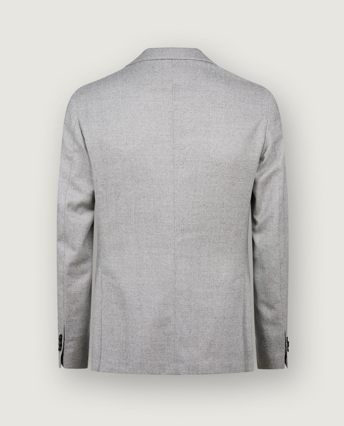 Visgraat Jasje - Lichtgrijs