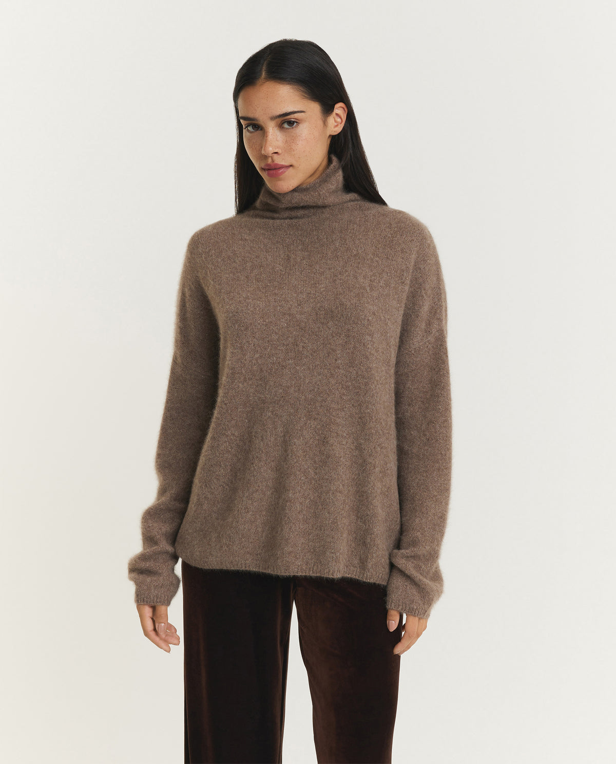 Wol-Mix Coltrui - Bruin