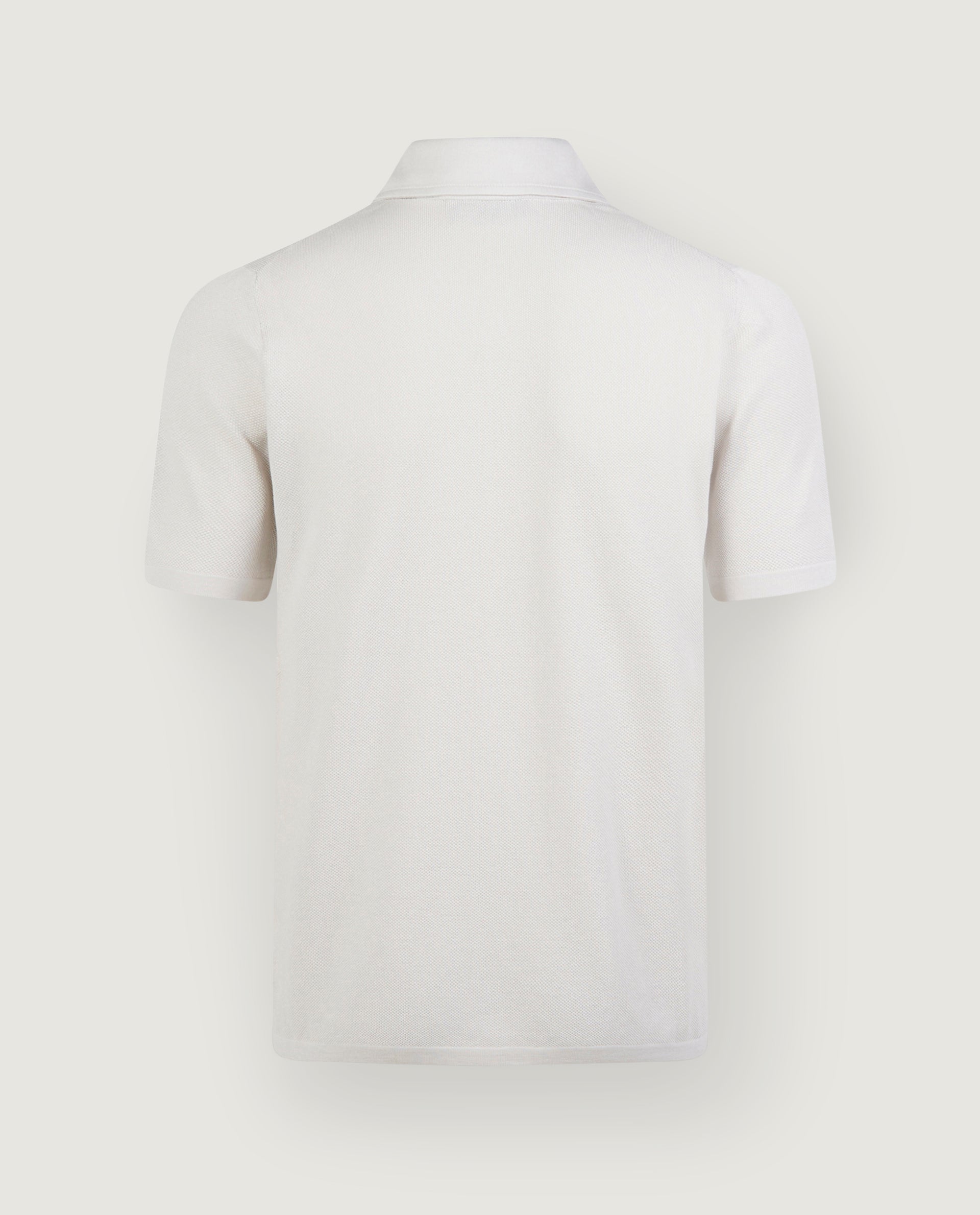 Knitted Korte Mouwen Shirt