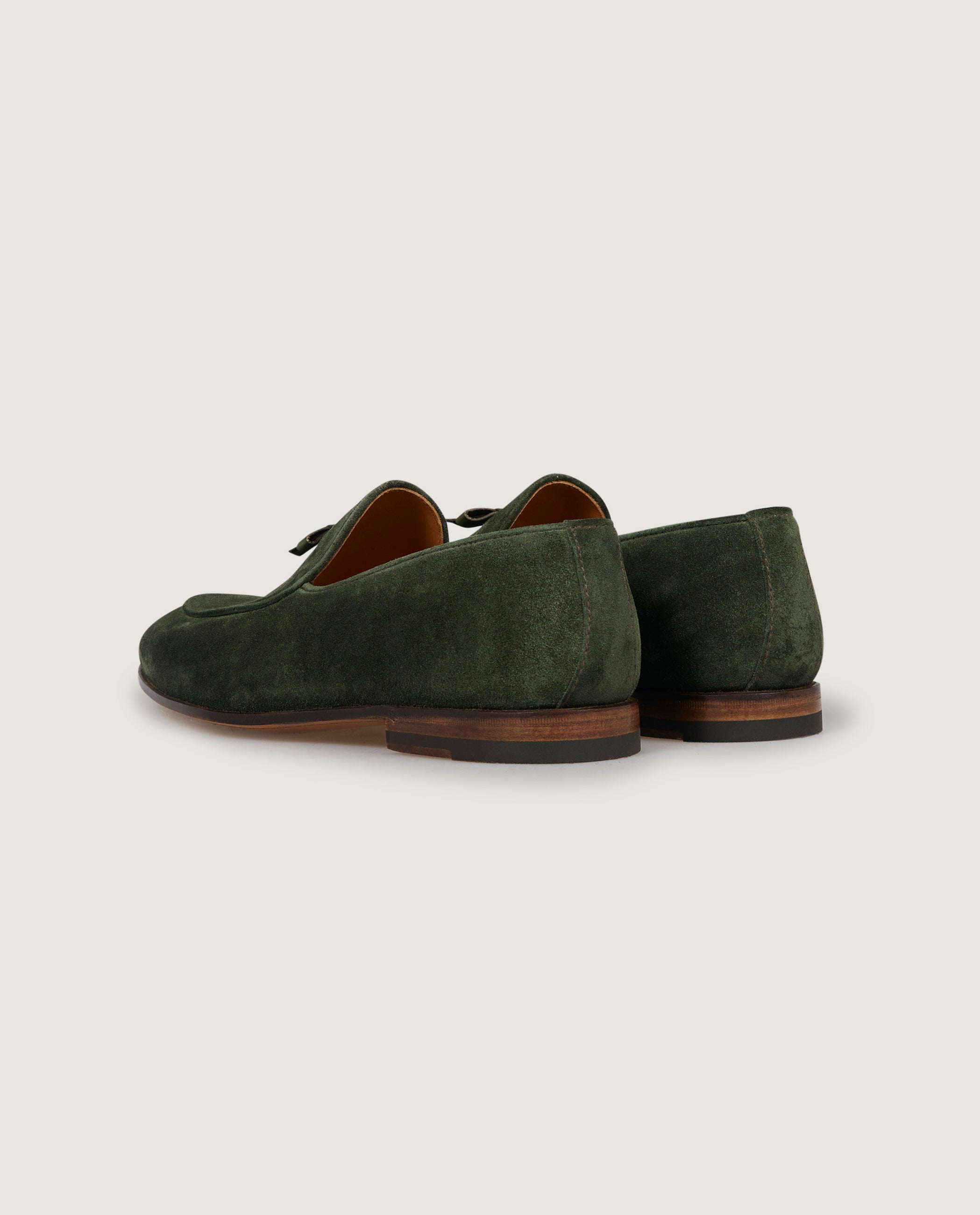 Suede Belgian Loafers