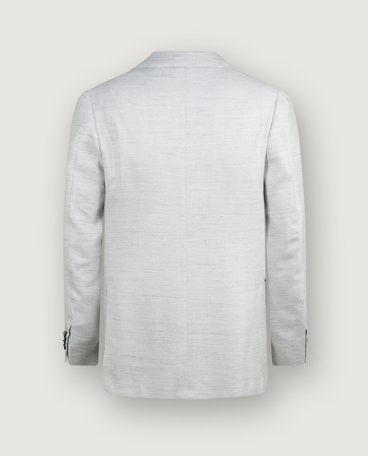 Visgraat Jasje - Lichtblauw