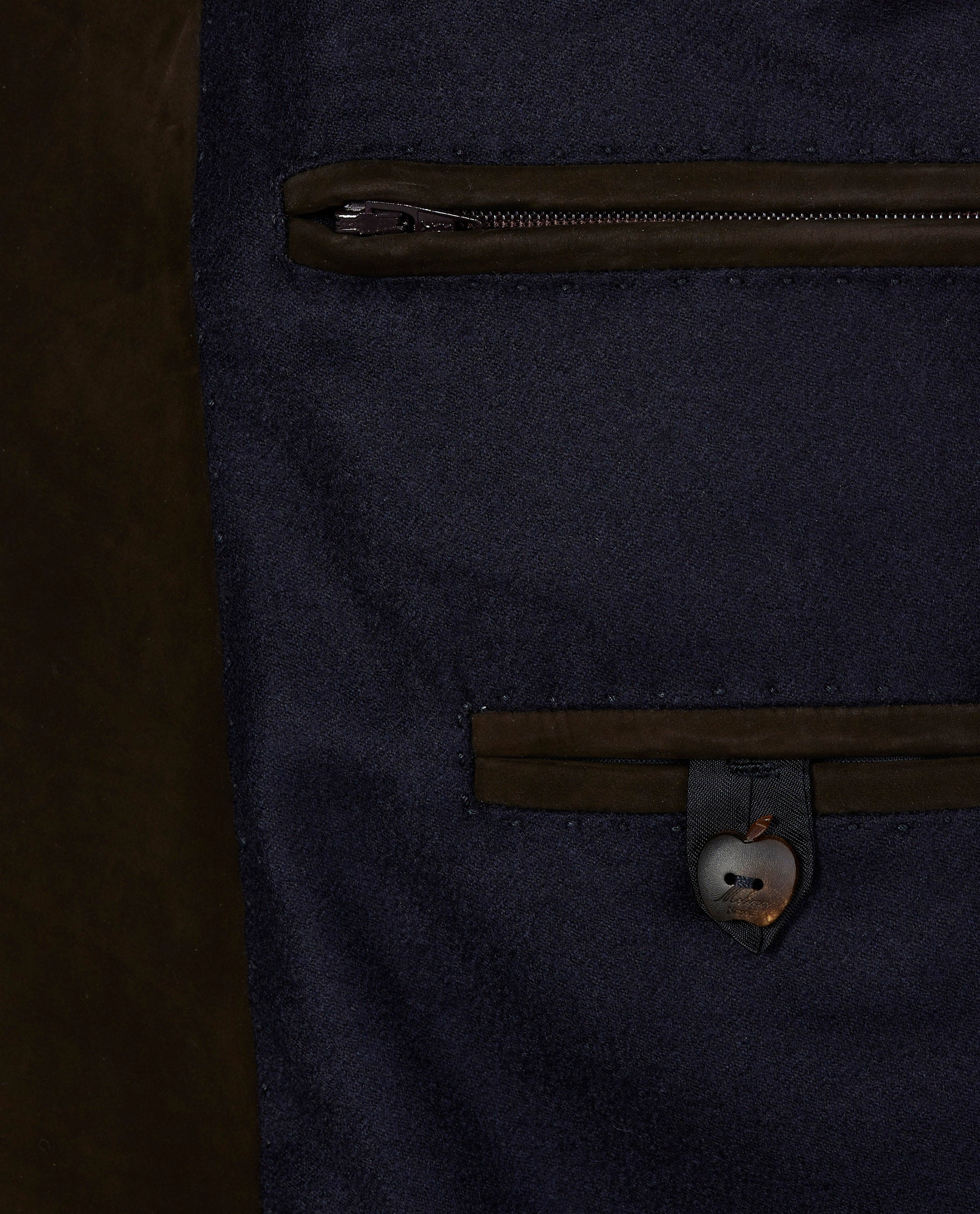 Nubuck Fieldjacket - Bruin