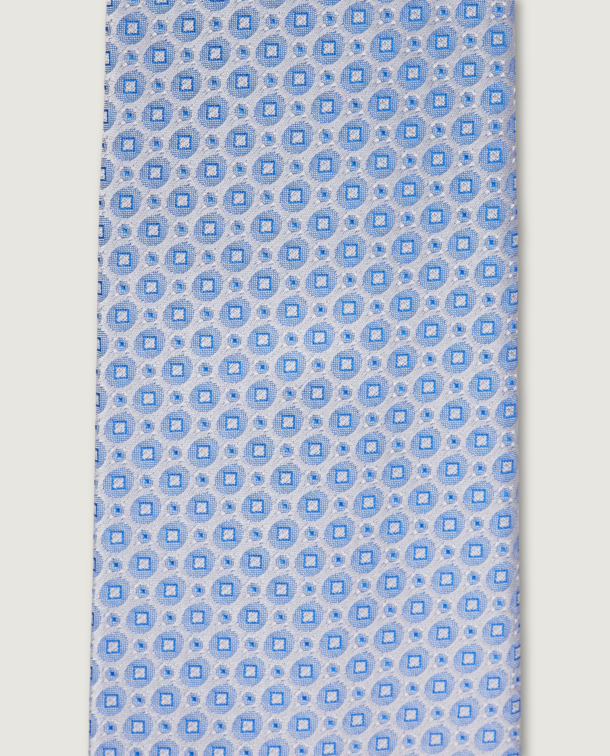 Zijden Das - Lichtblauw