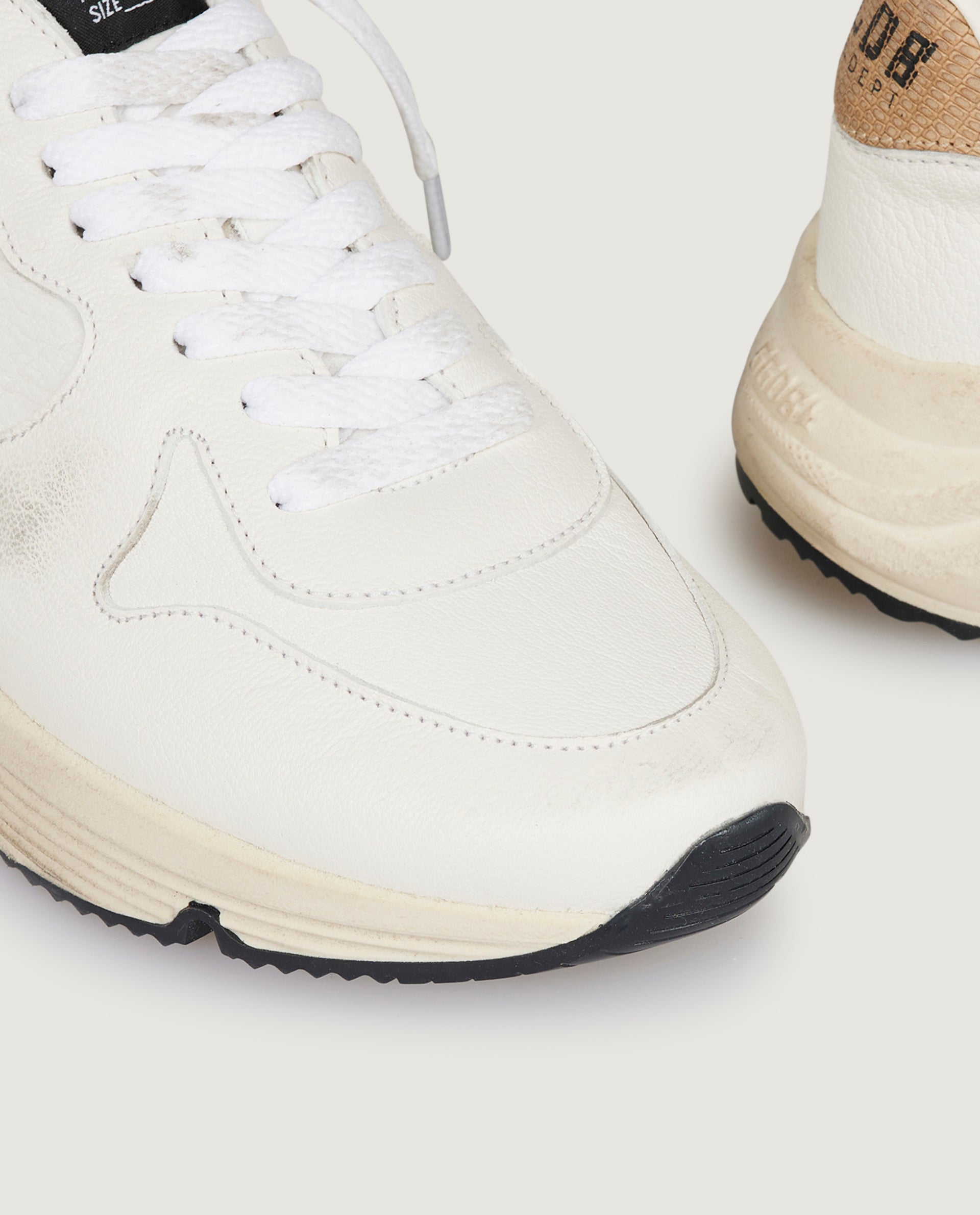 Running sole sneakers