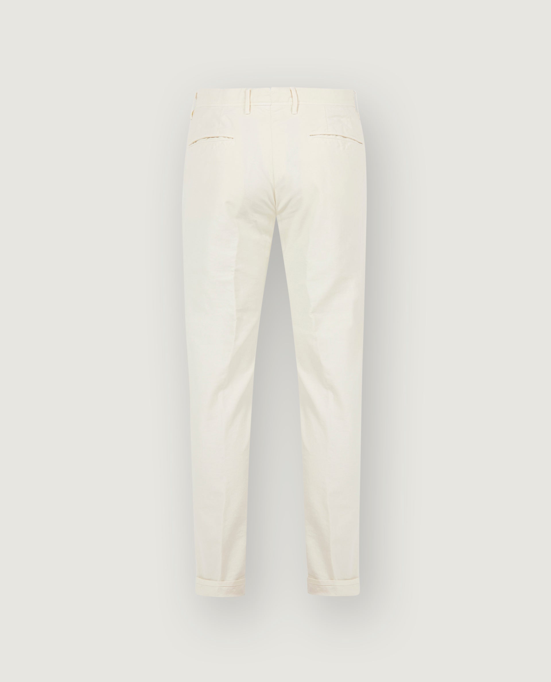 Katoenen chino - Wit