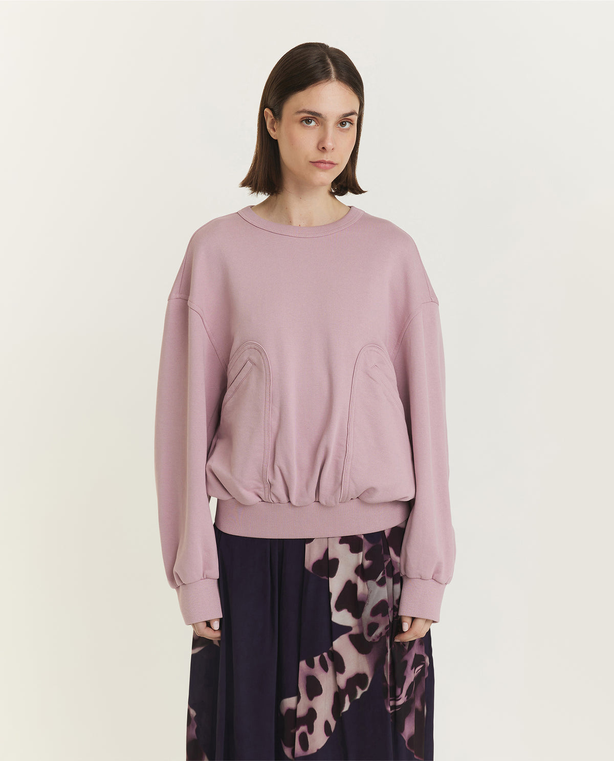 Cotton Crew Neck Sweater