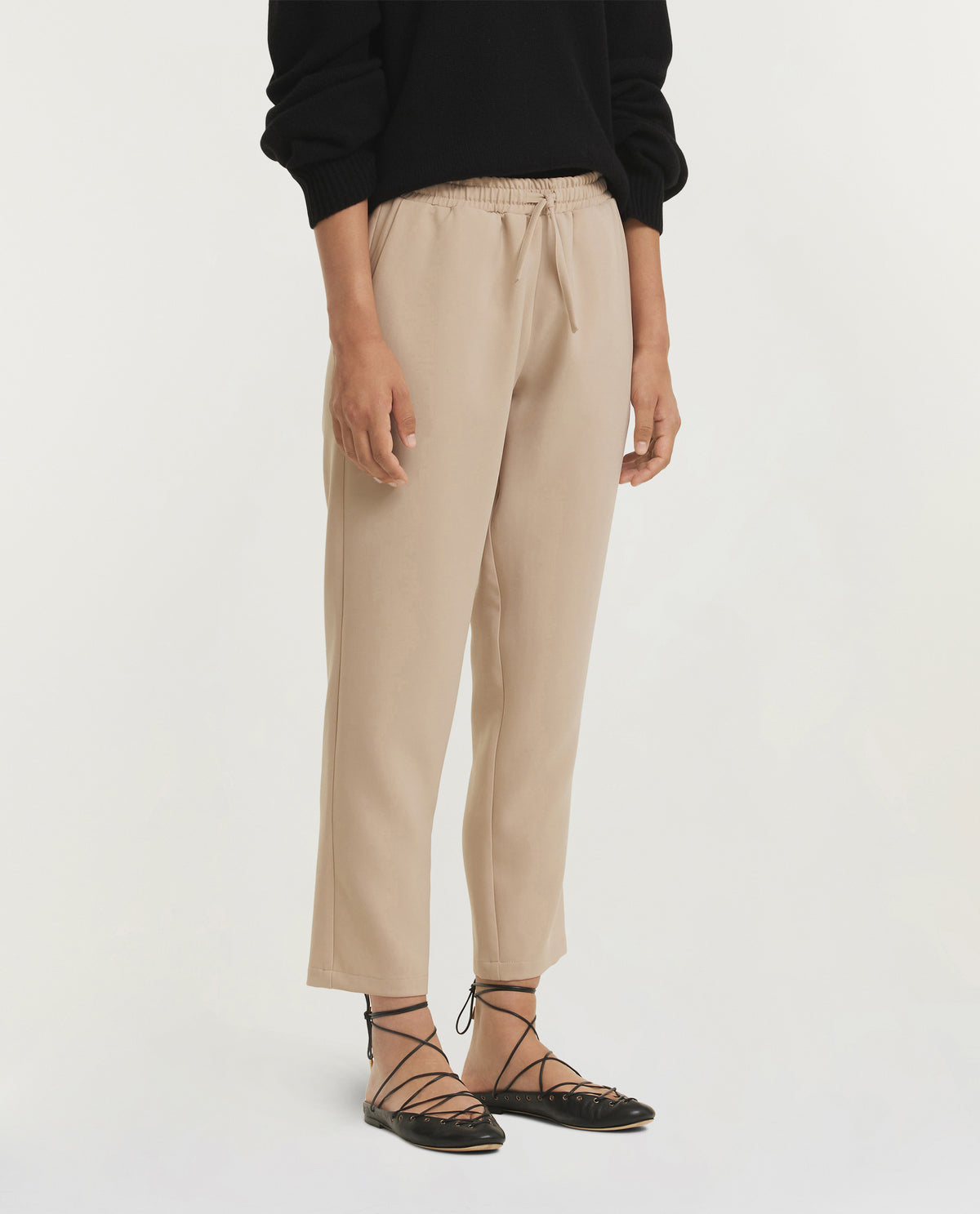 Cropped Trousers