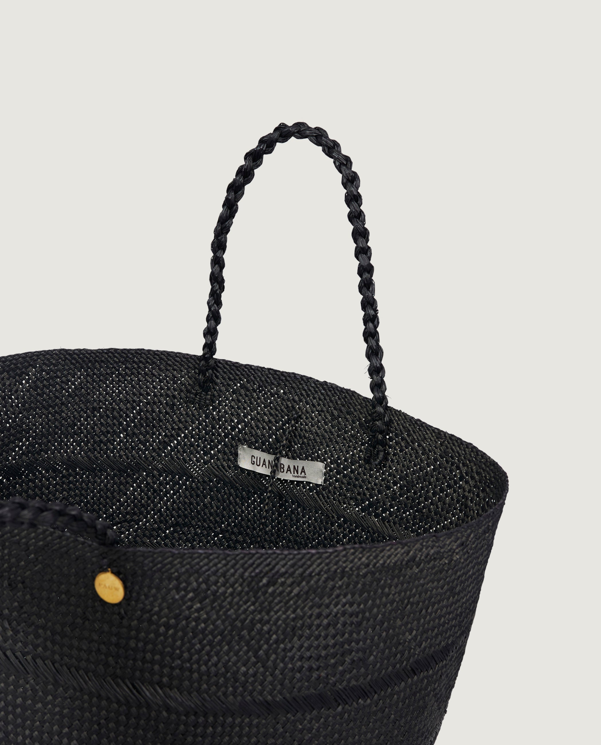 Grote Capazo Shopper - Zwart