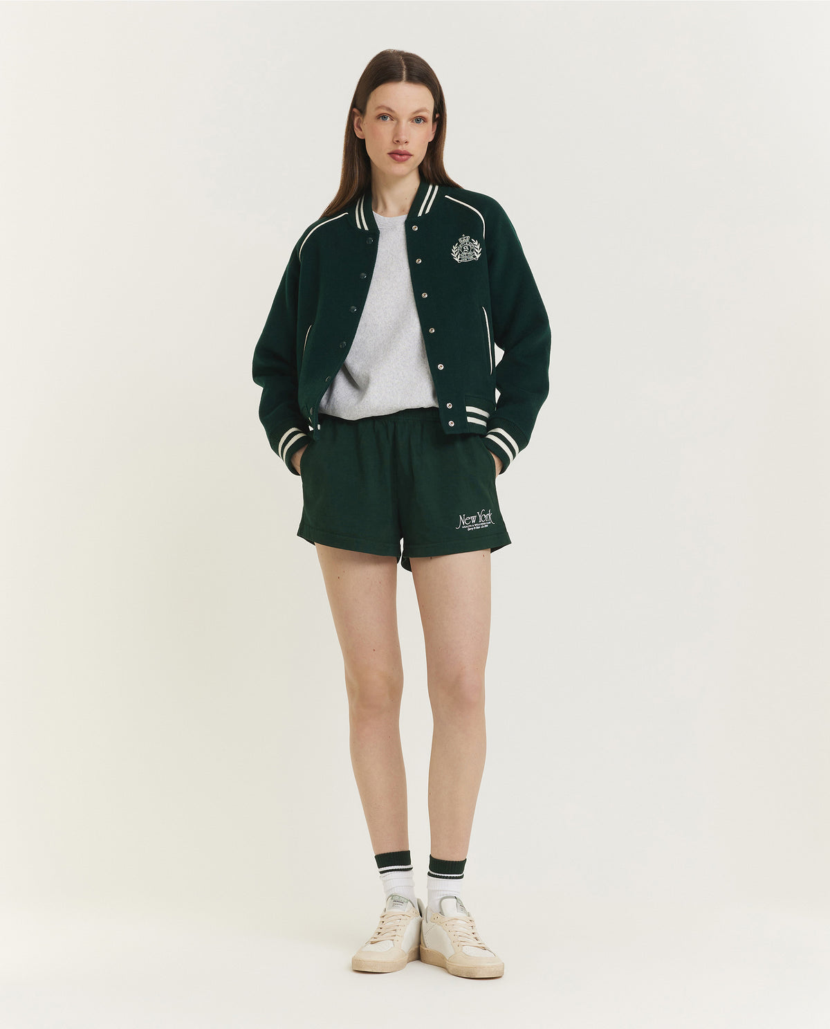 NY 94 Crewneck - Groen