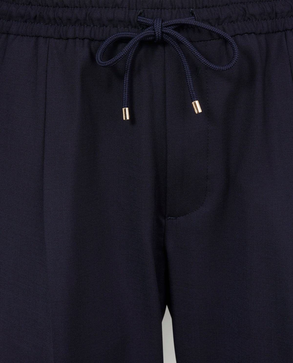 Wollen Wimbledon Broek - Donkerblauw