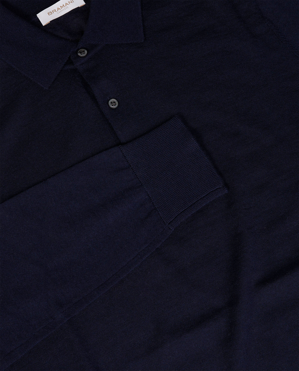Cashmere Polo - Donkerblauw
