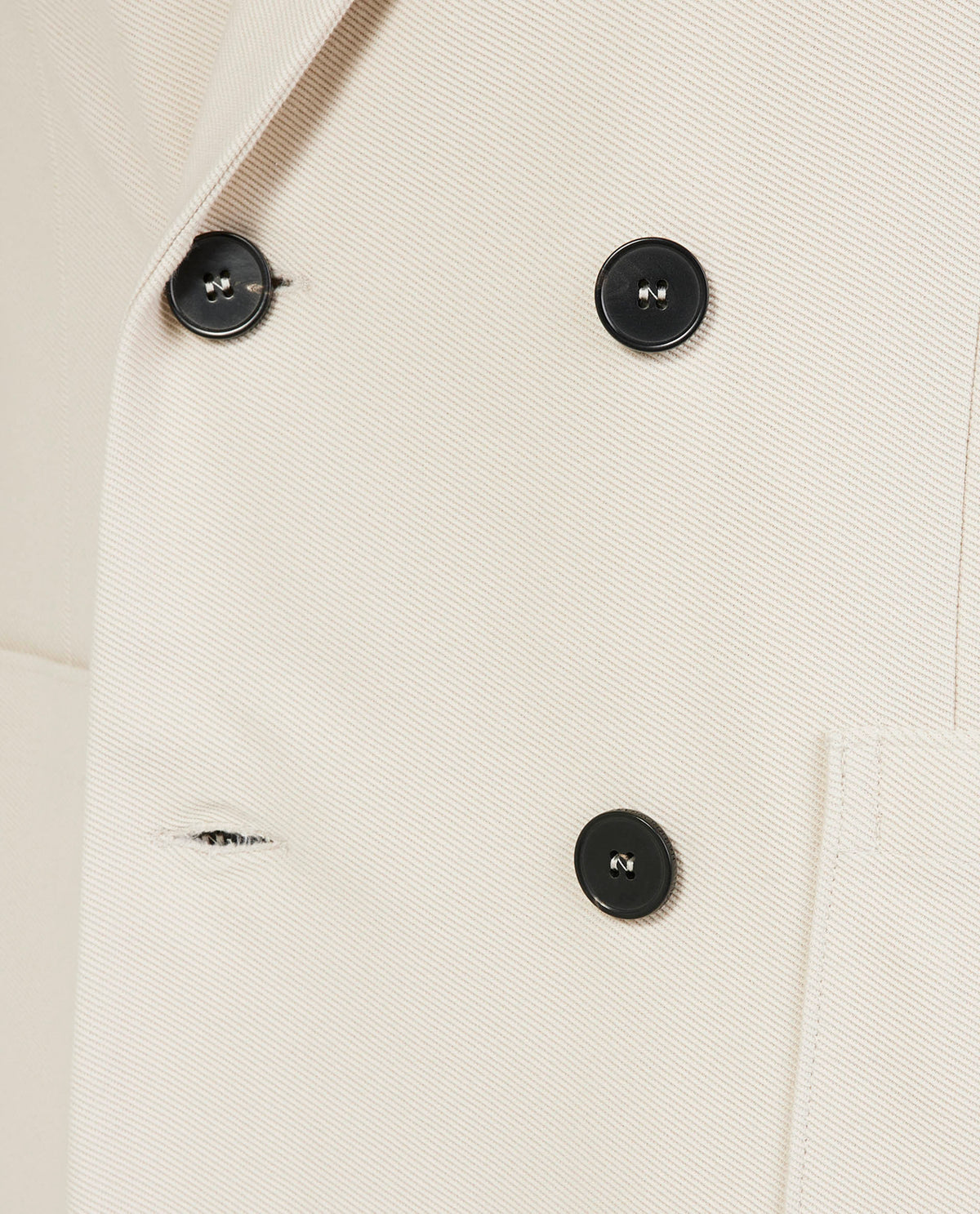 Katoenen Casual Jasje