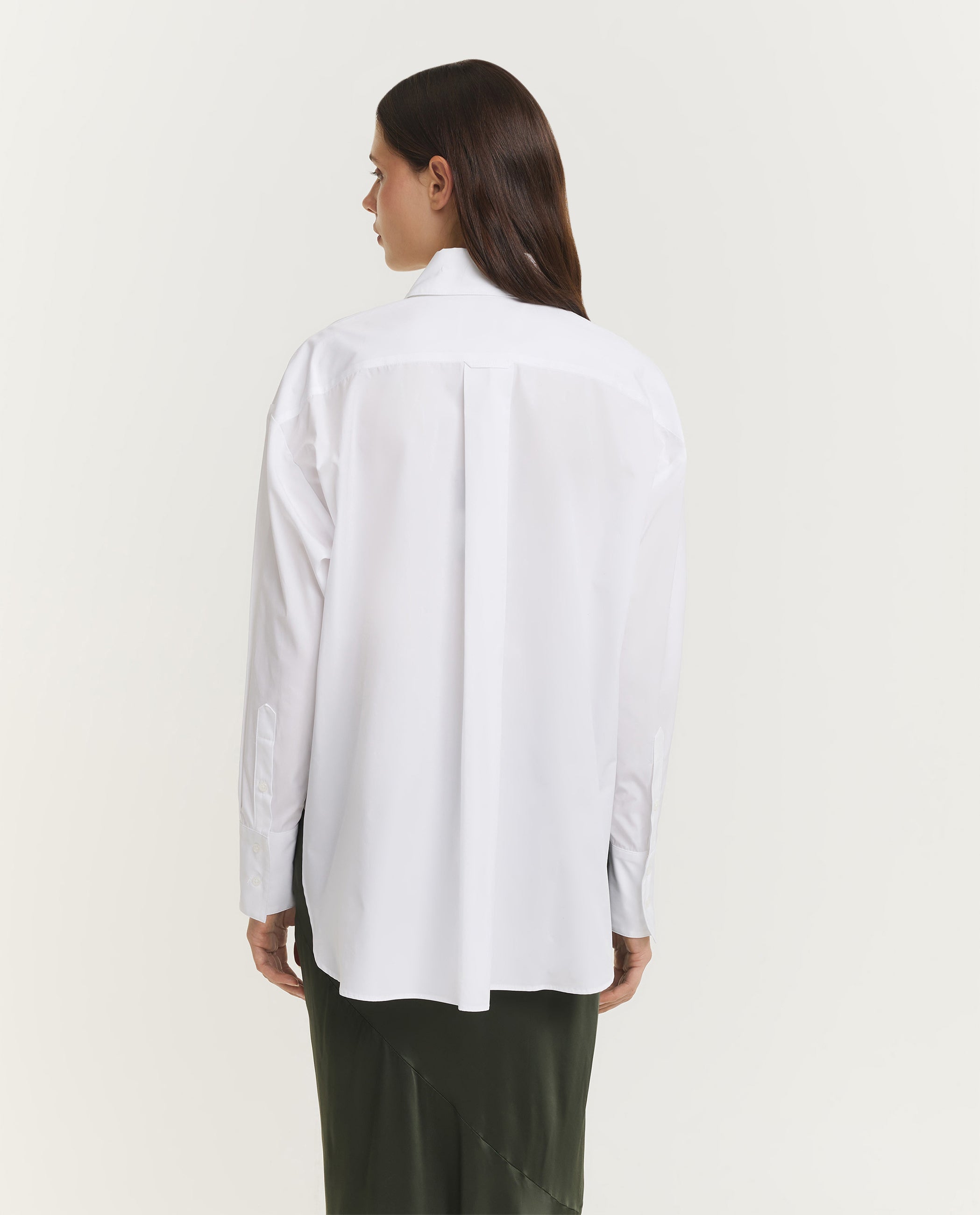 Big Joe Katoenen Shirt - Wit