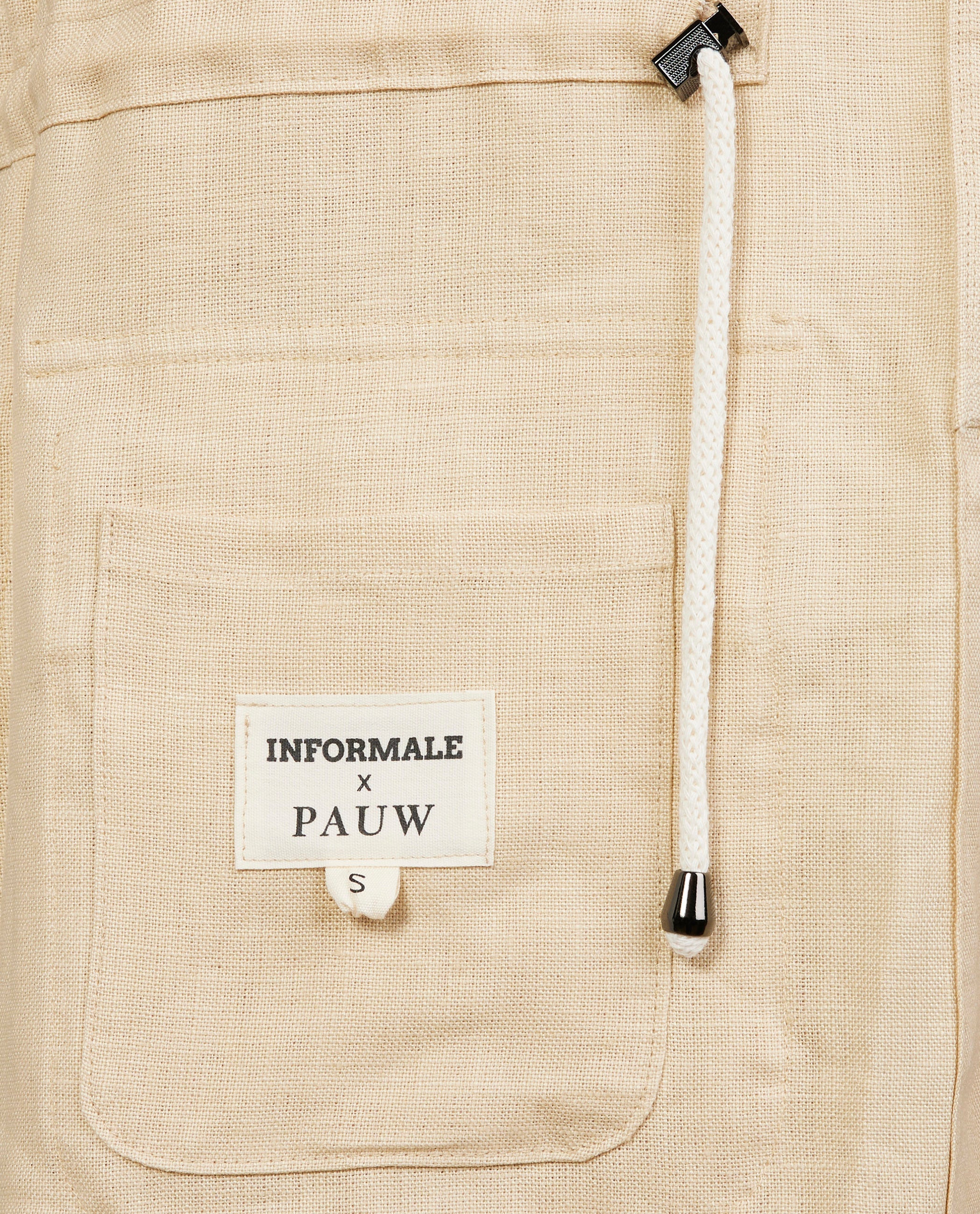 Linnen Jungle Jacket - Ecru