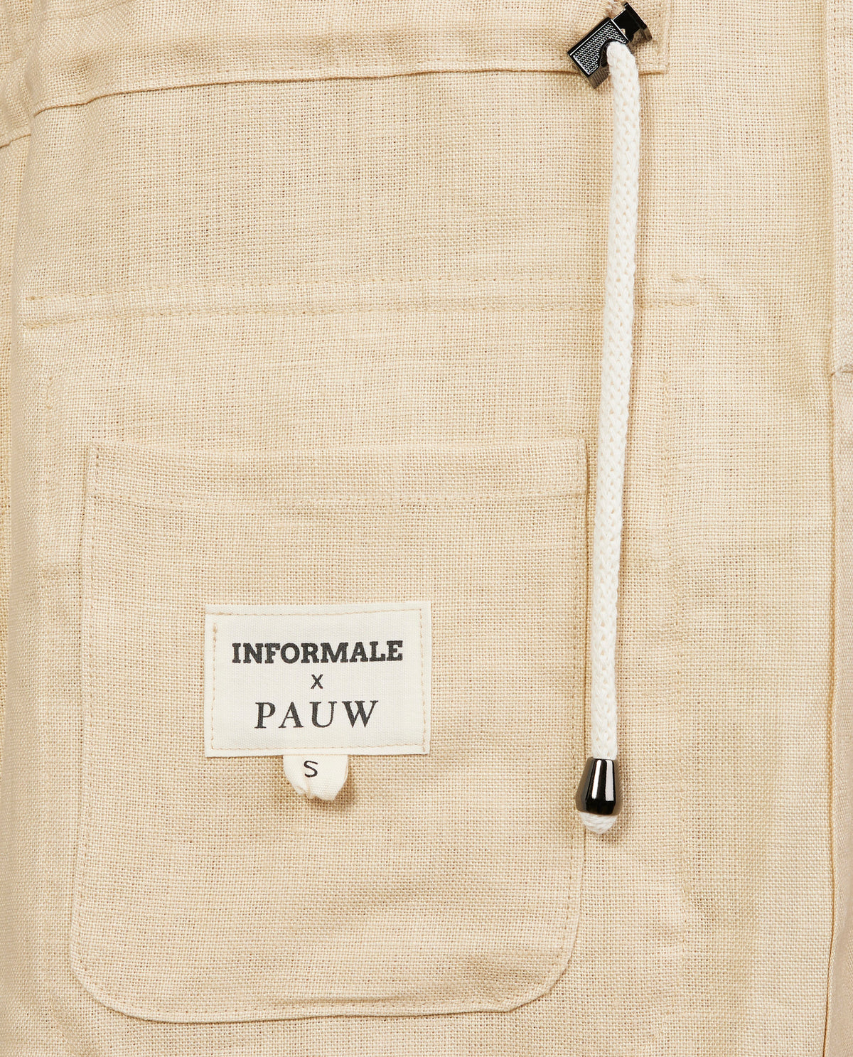 Linnen Jungle Jacket - Ecru