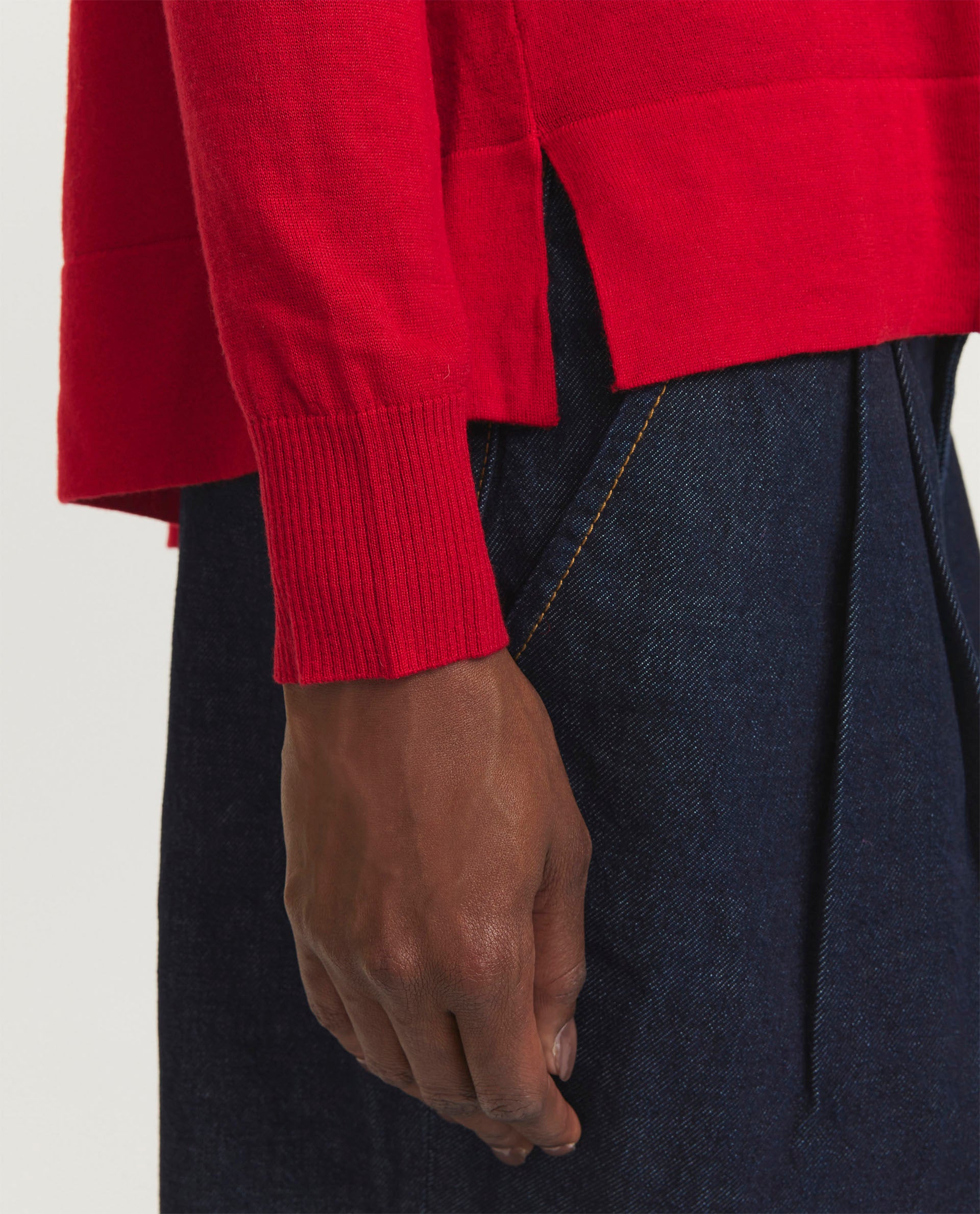 Merino wool turtleneck