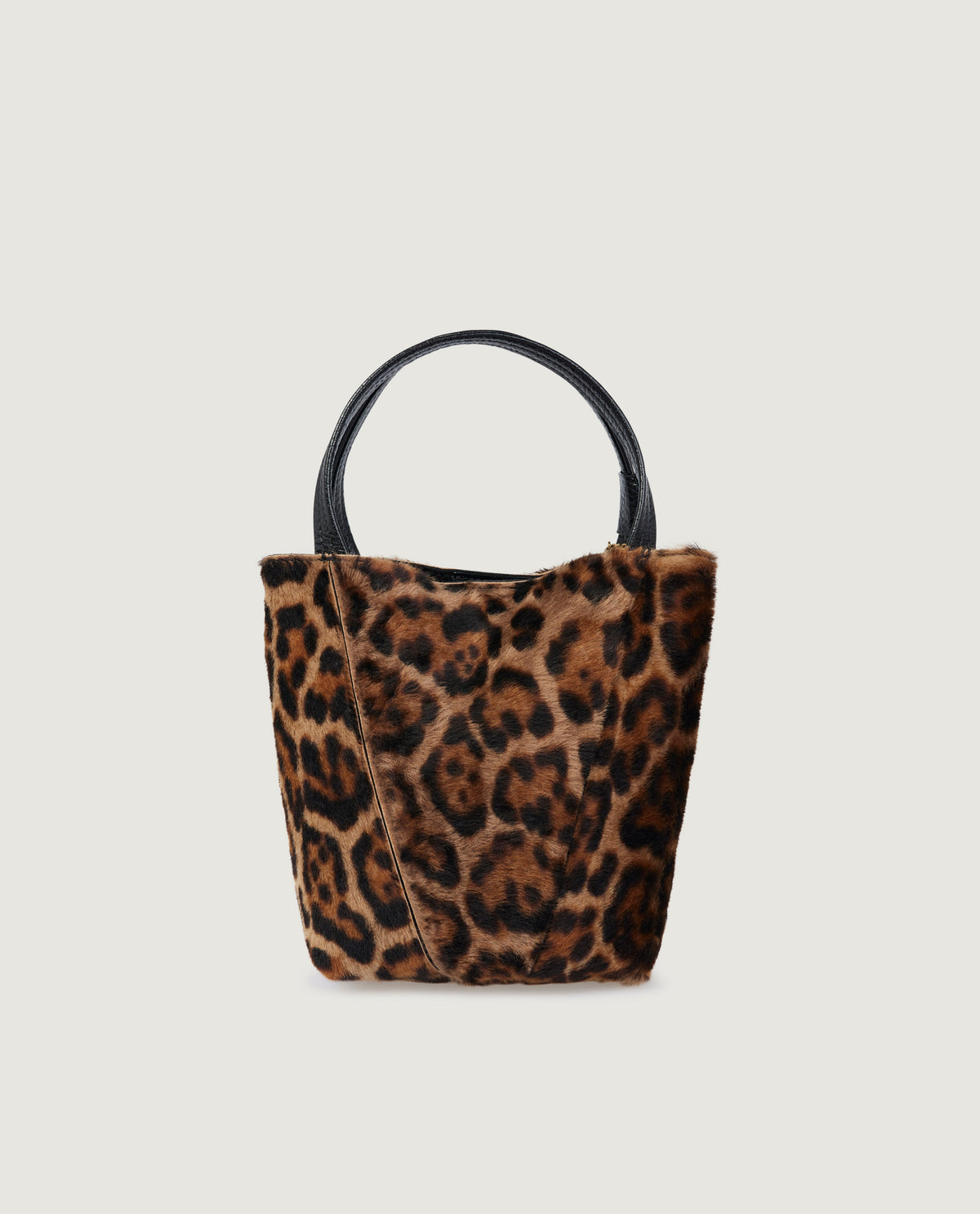 Kleine Spin Tote Bag - Bruin