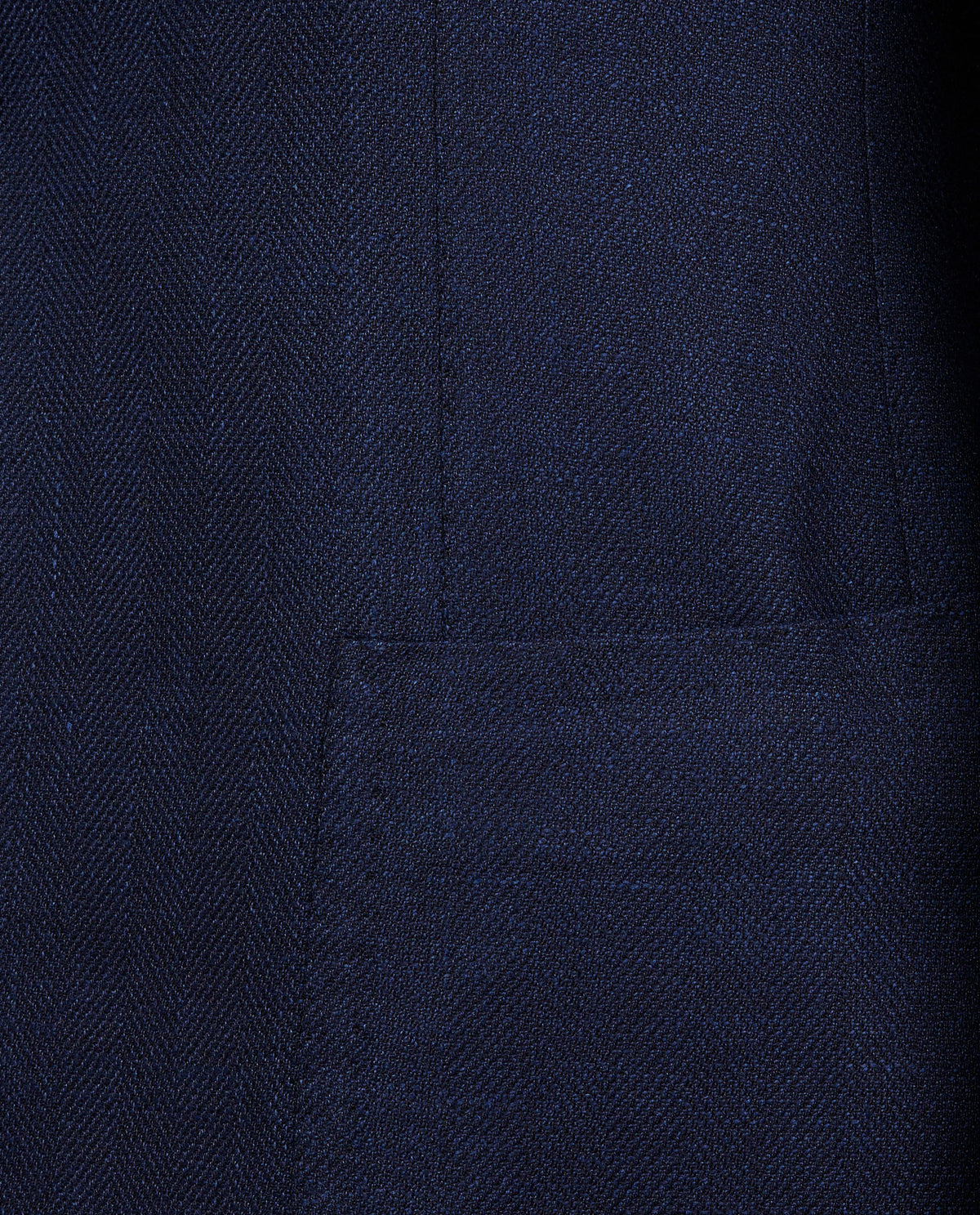 Visgraat Jasje - Blauw