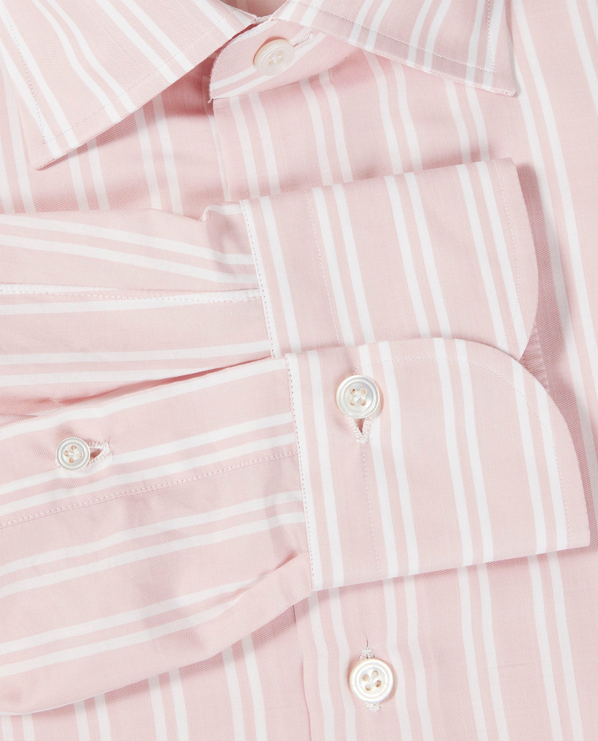 Striped Twill Shirt