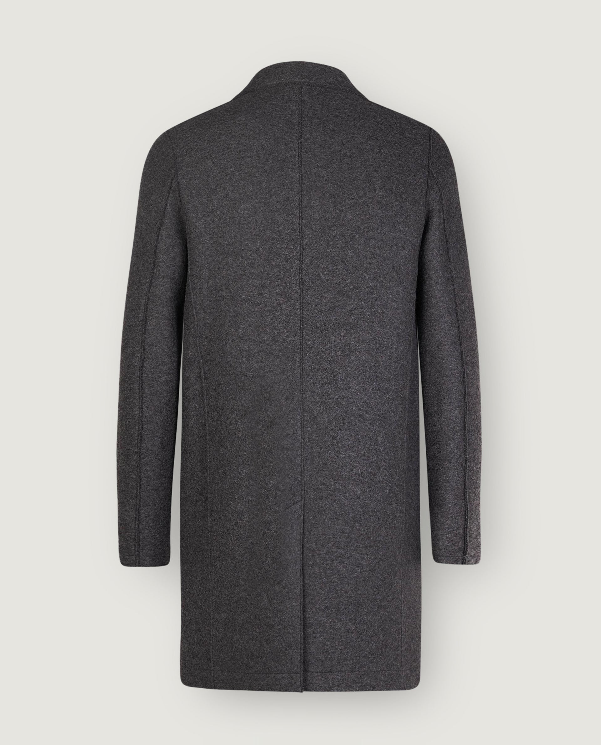 Cashmere Boxy Coat
