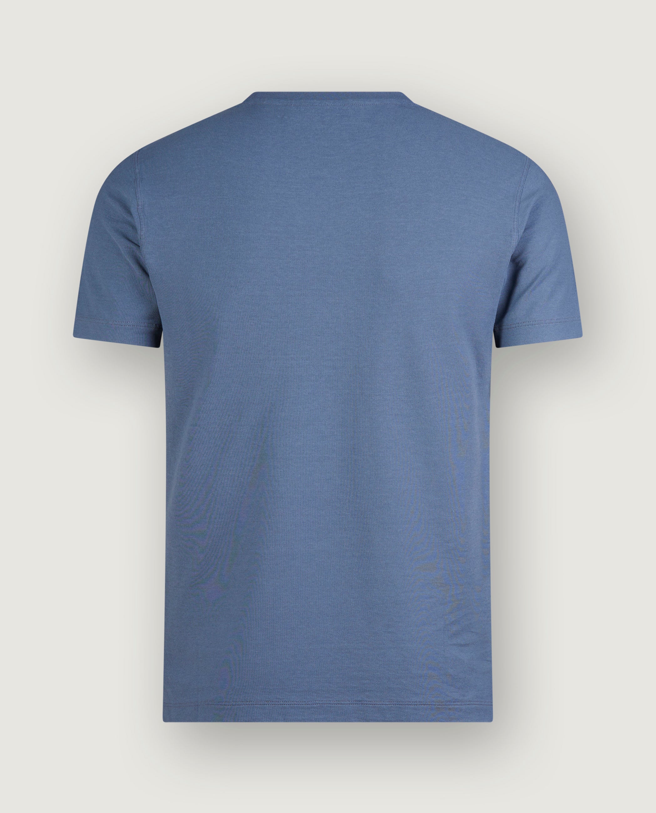 Ice Cotton T-Shirt - Blauw