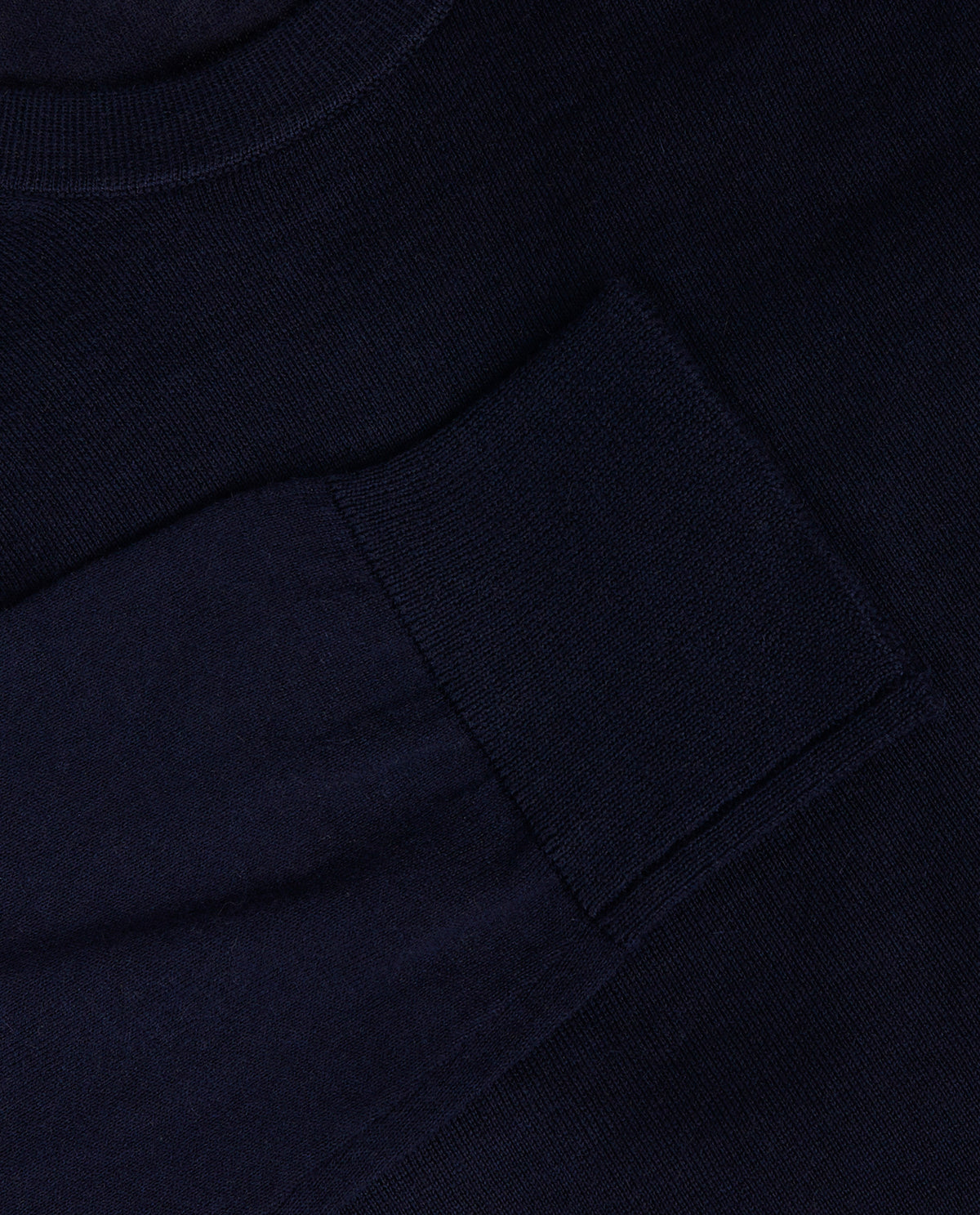 Cashmere Trui - Donkerblauw