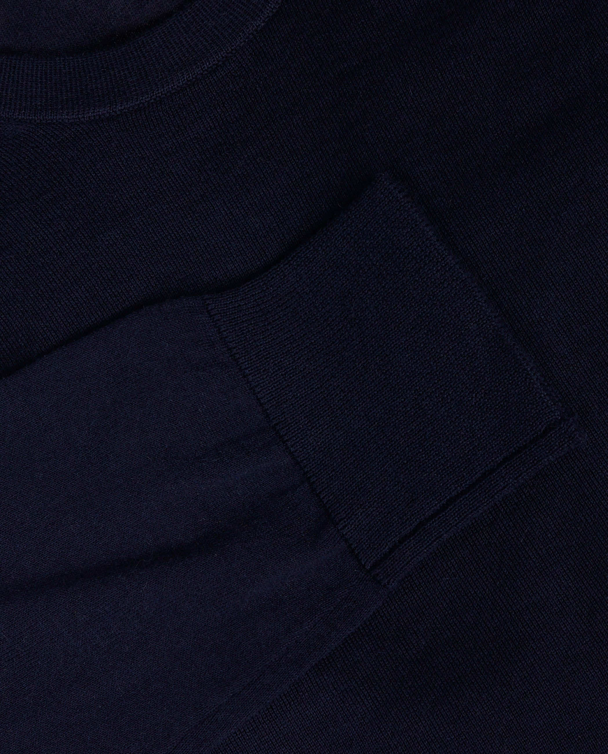 Cashmere Trui - Donkerblauw