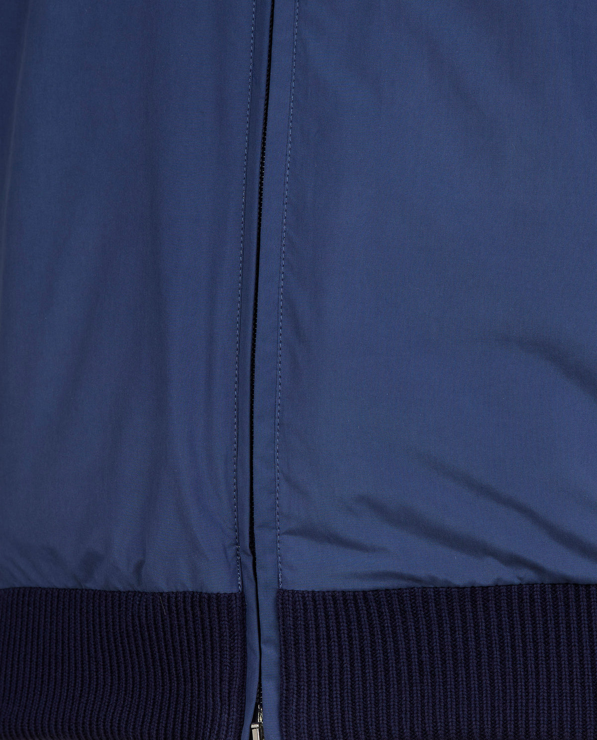 Technisch Rits Vest - Blauw