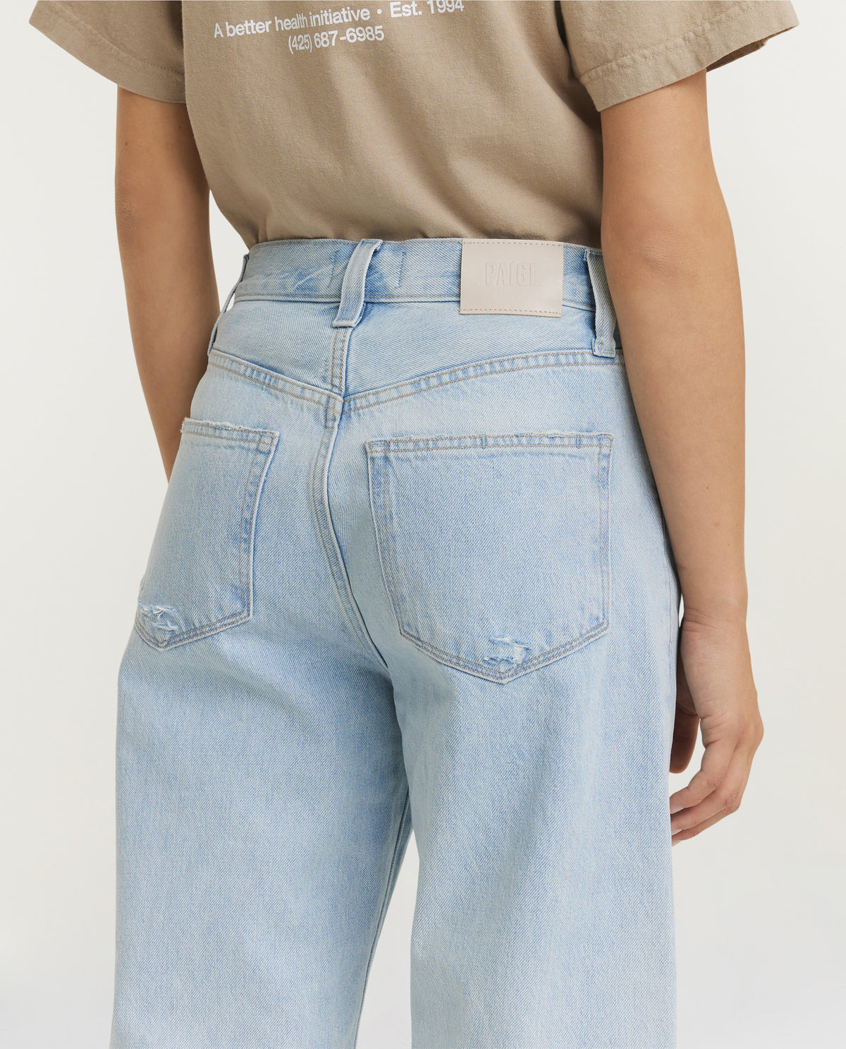 Arellia Distressed Jeans