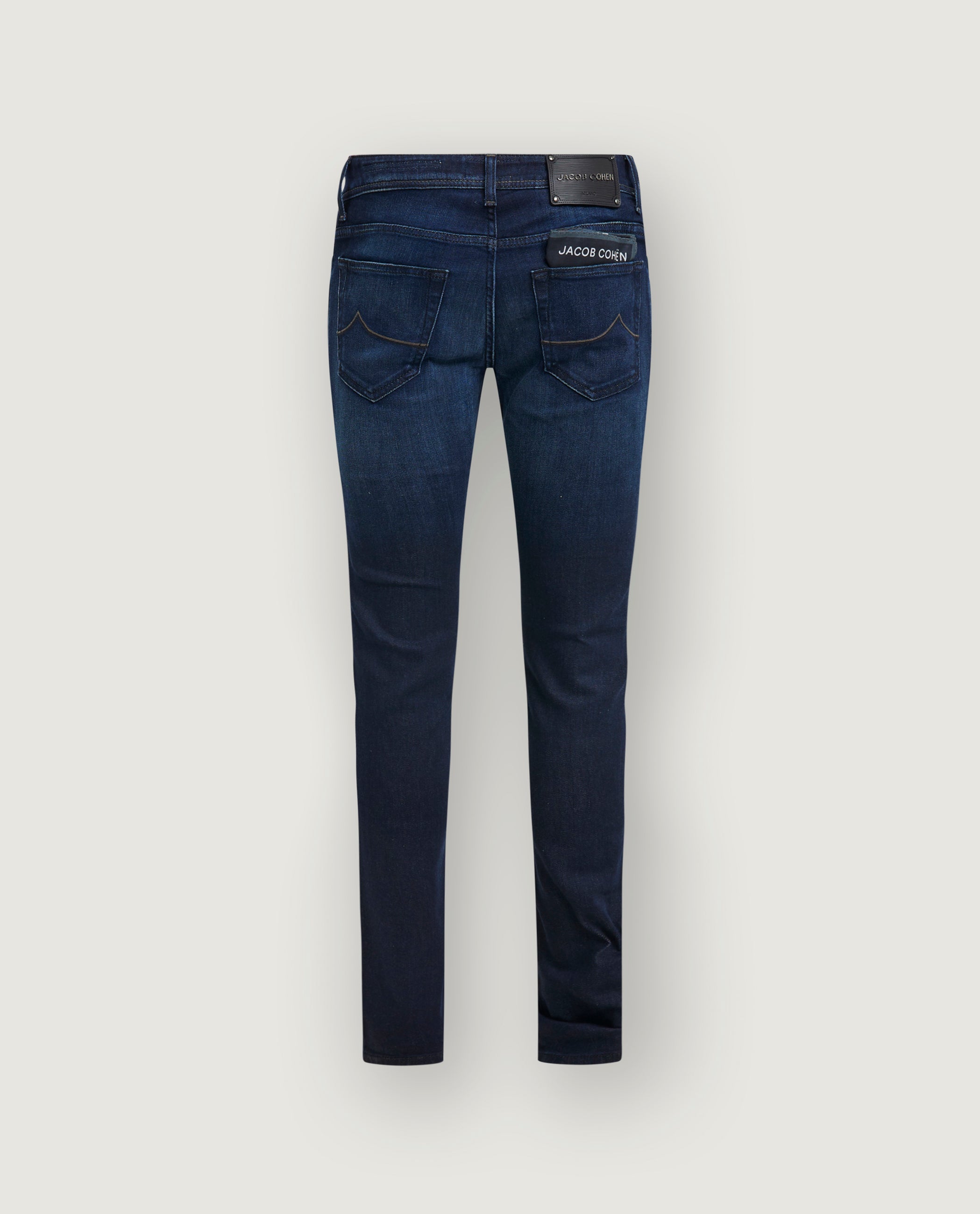 Slim Fit Nick Jeans - Donkerblauw