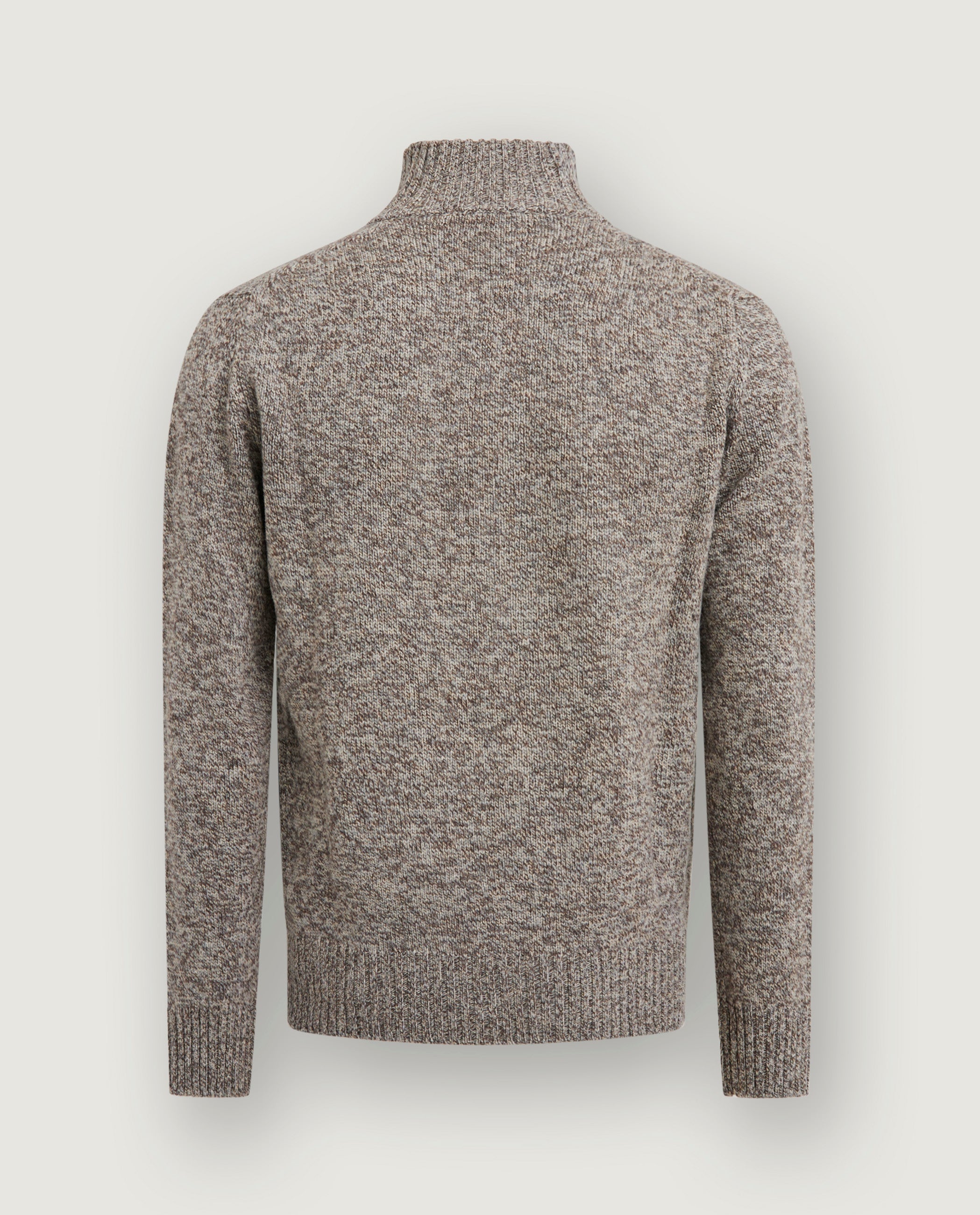 Wollen Chioto Vest - Bruin