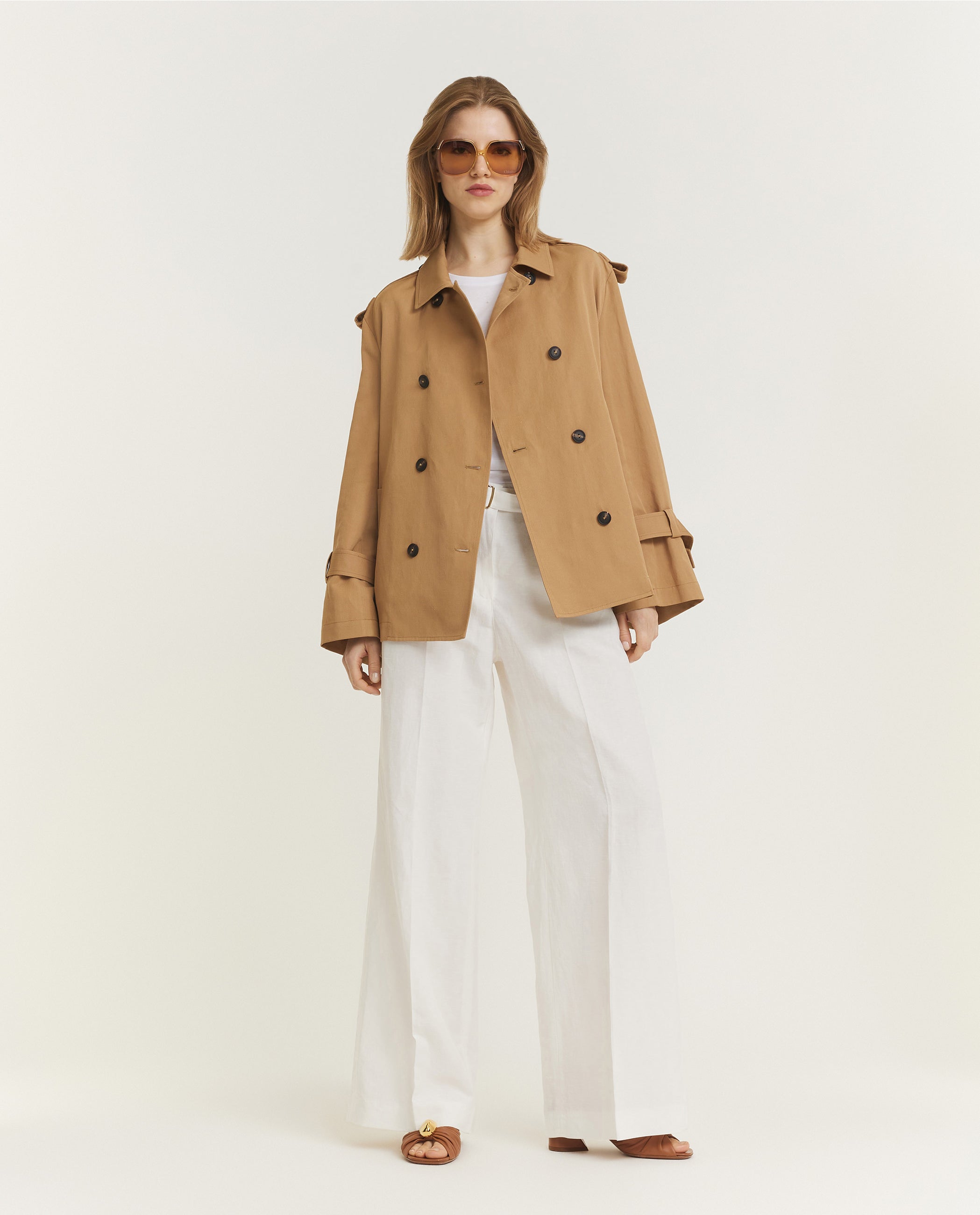 Short Trenchcoat
