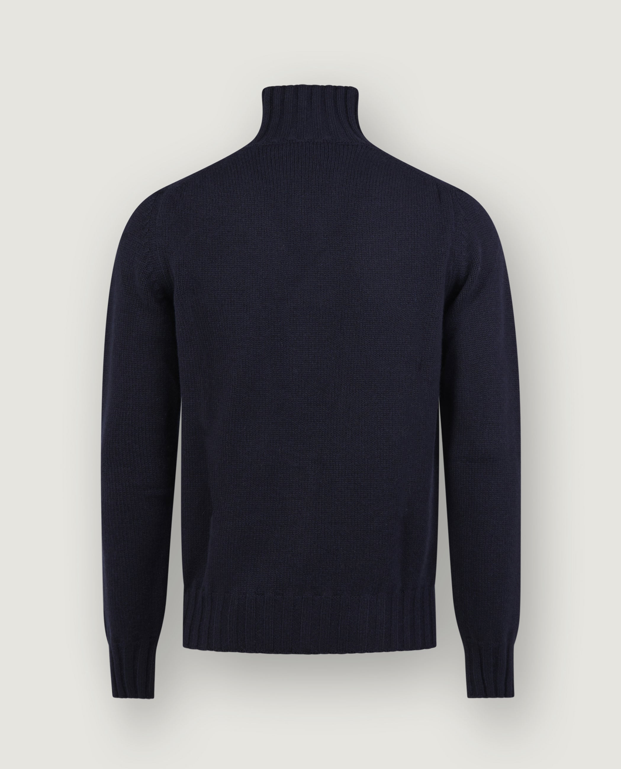 Coarse Cashmere Turtleneck