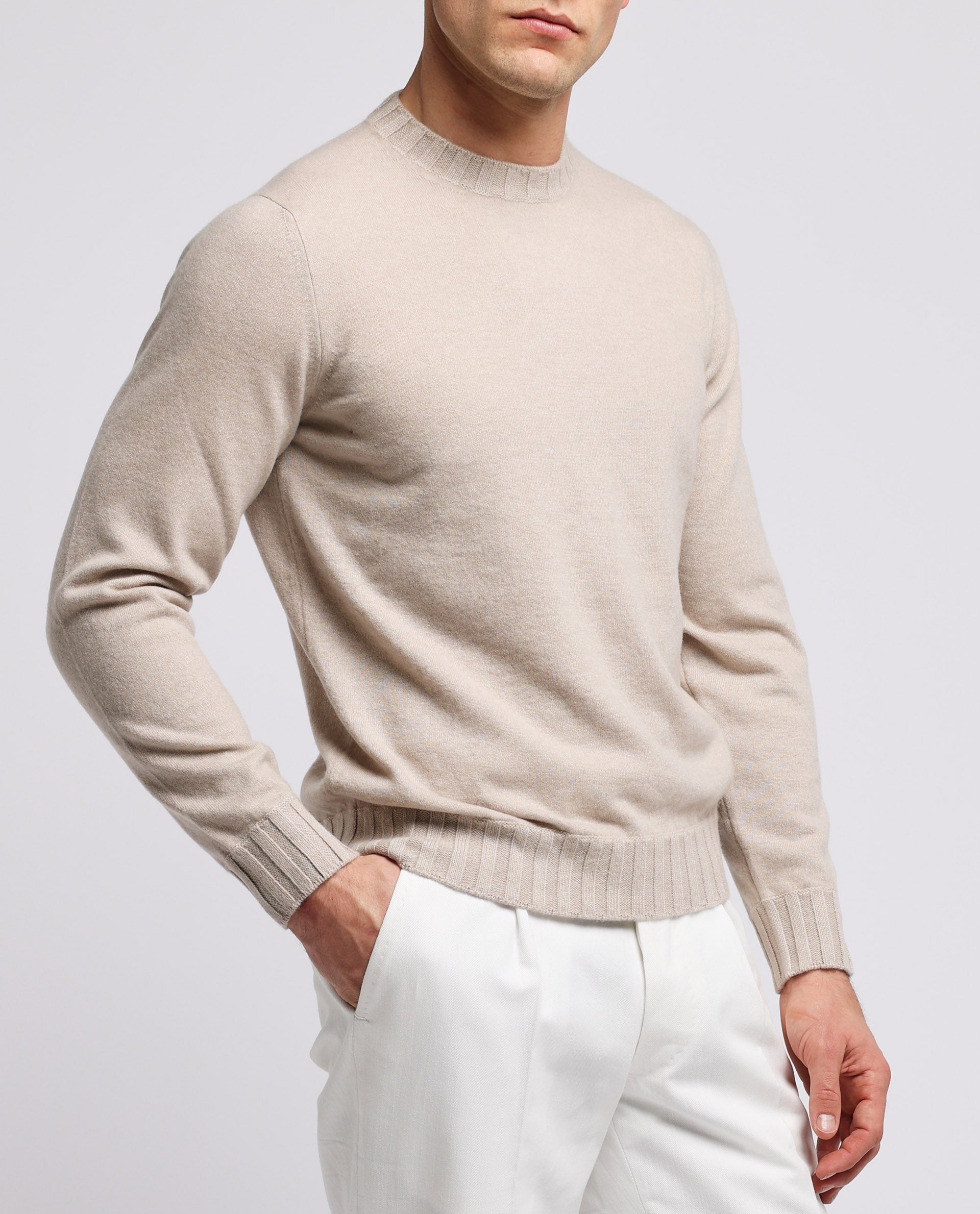 Cashmere Crewneck