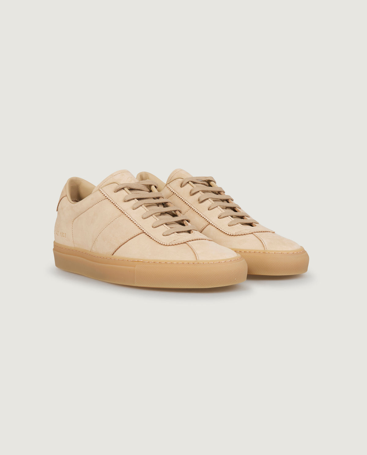 Tennis Classic Sneaker - Lichtbruin