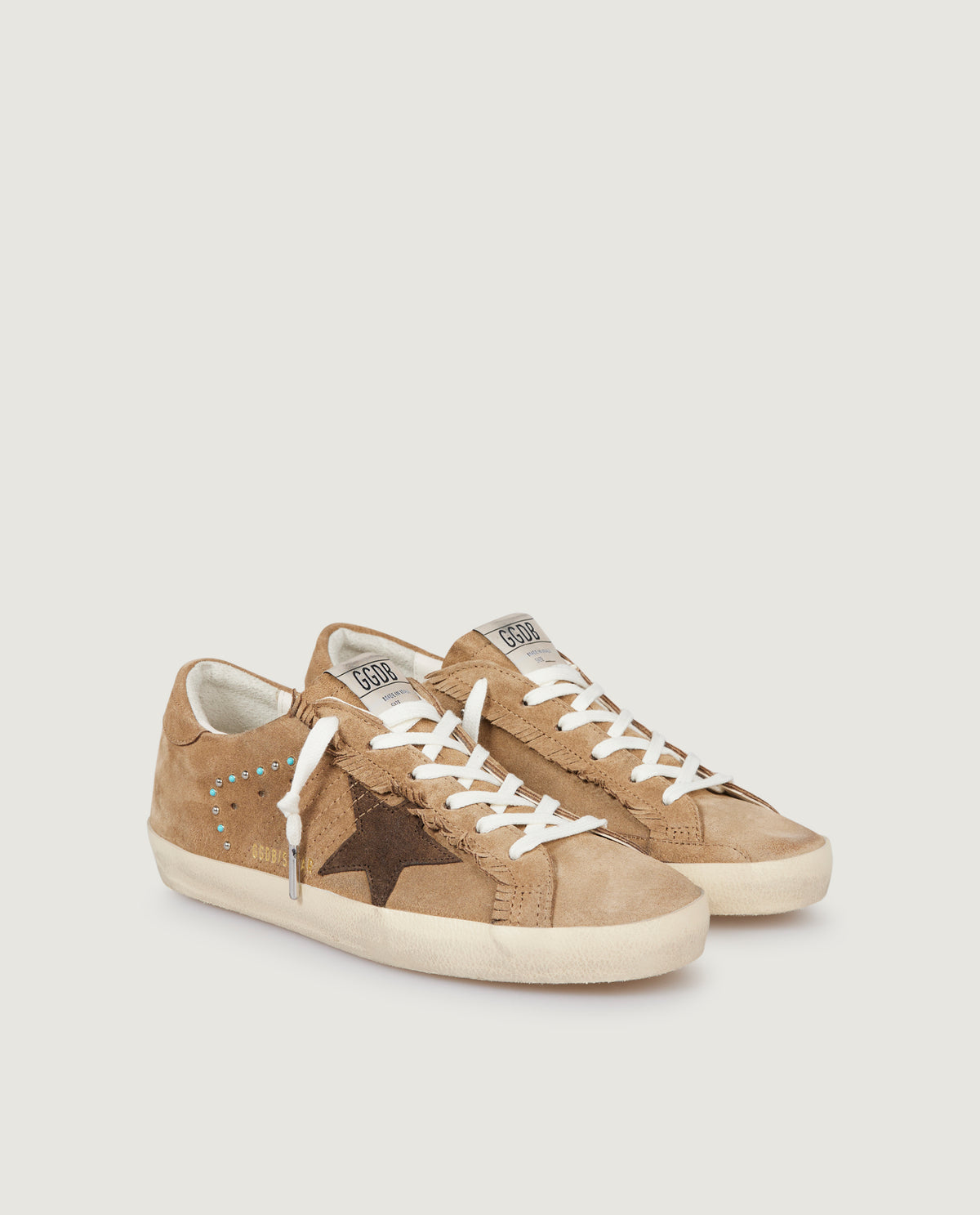 Super Star Sneakers - Lichtbruin