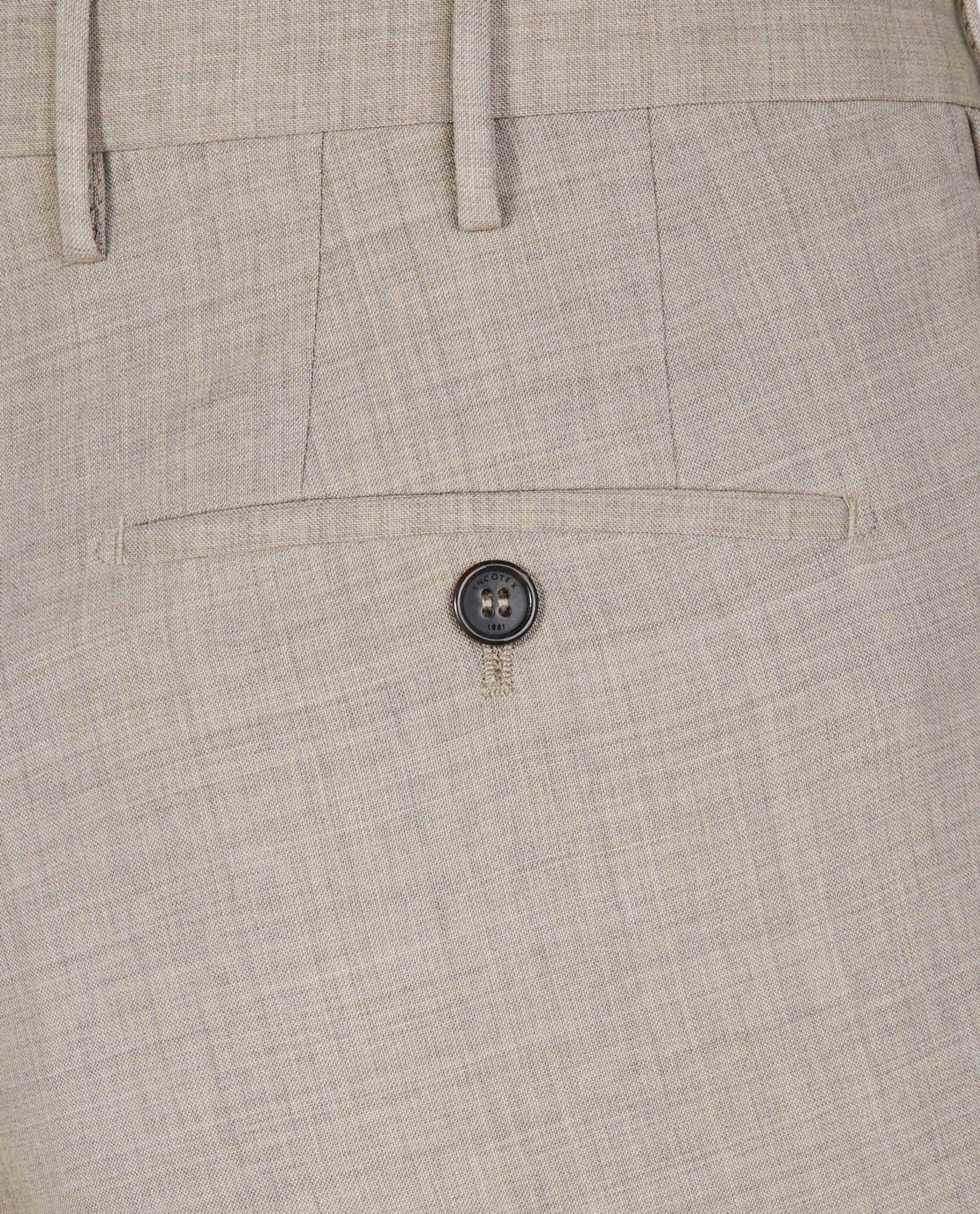 Tropical Stretch Wool Trousers