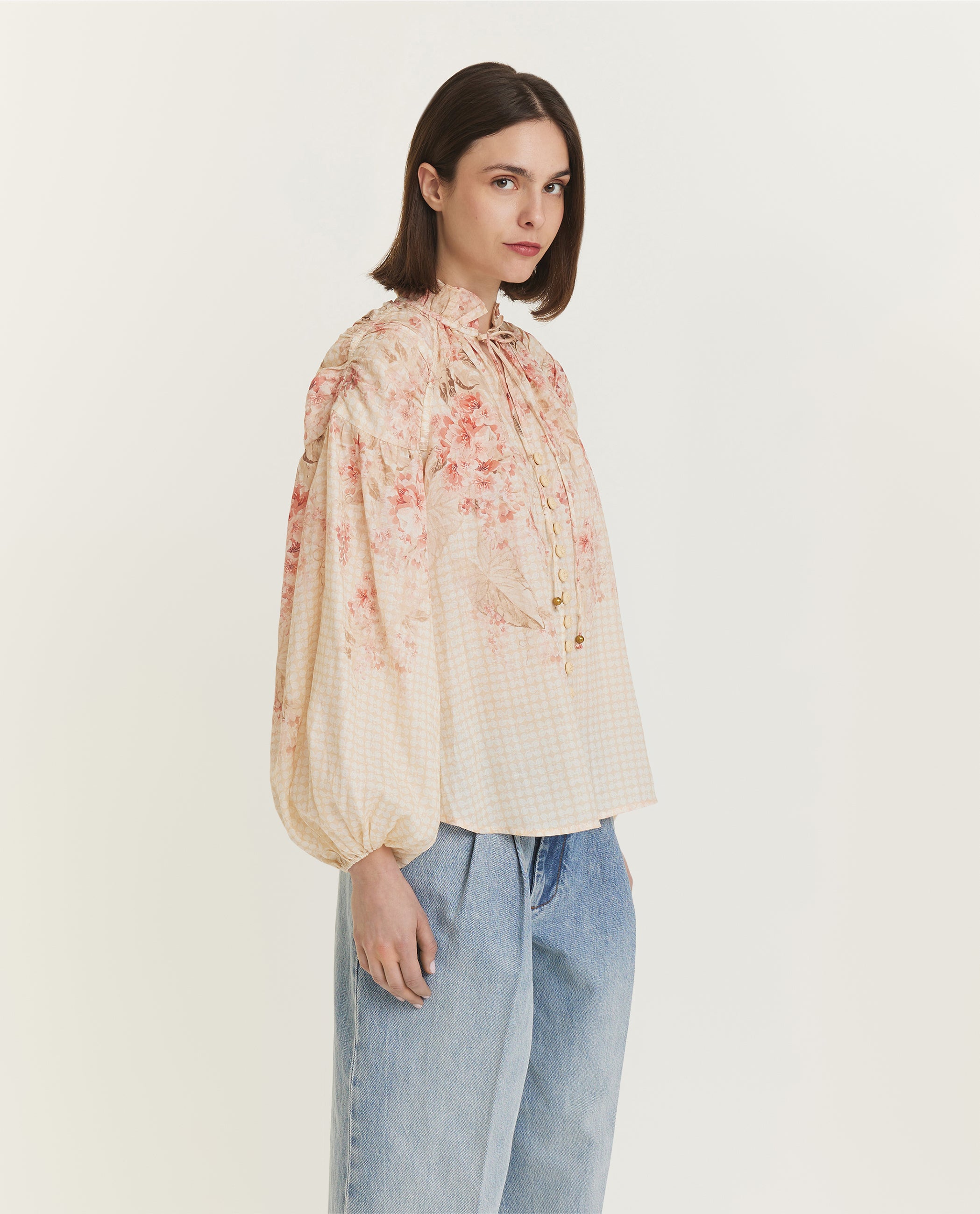 Illuminate Billow Blouse
