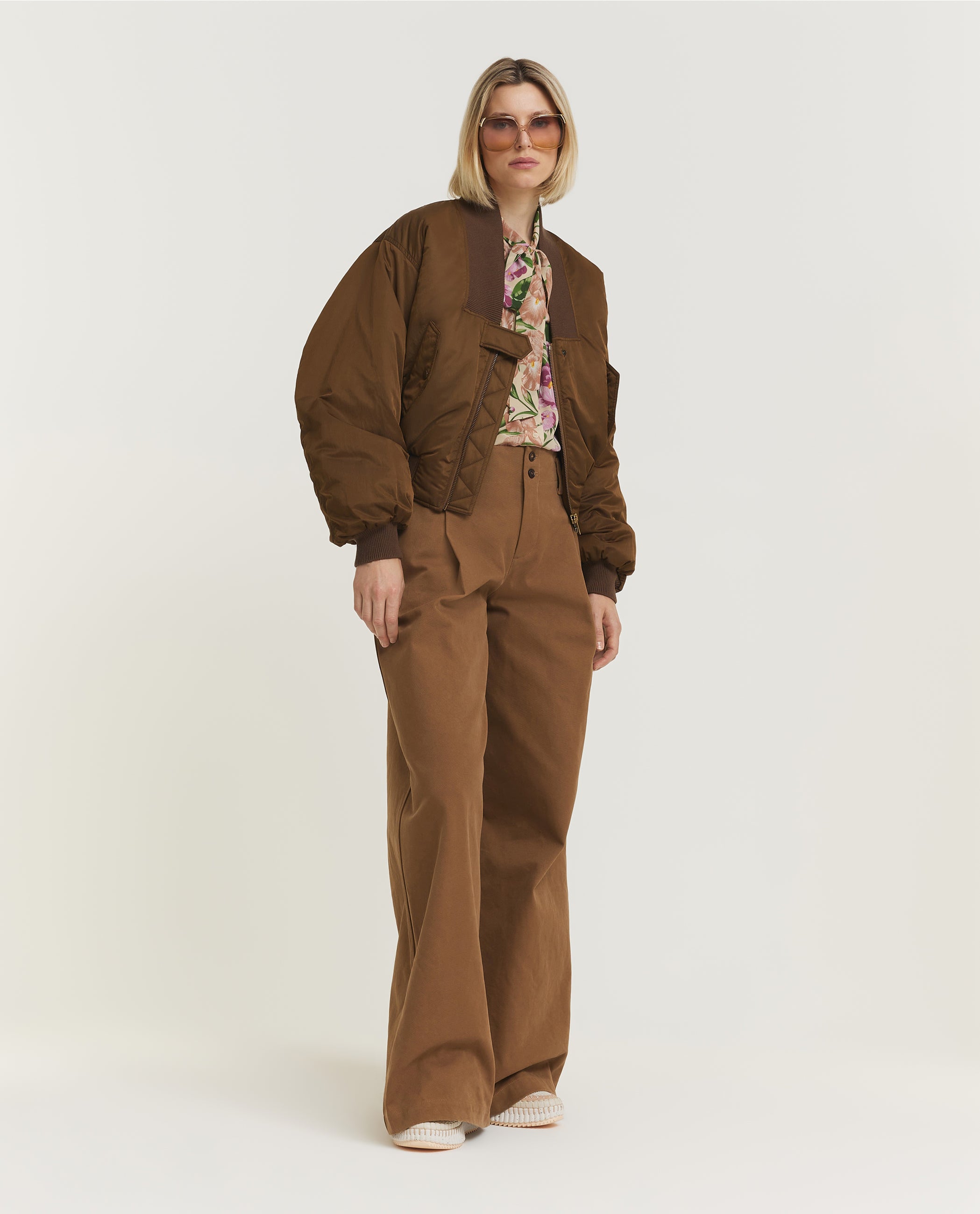 Bomber Jacket - Bruin