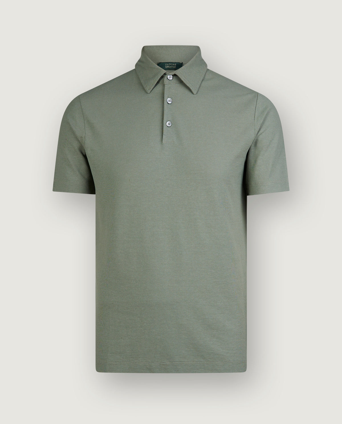 Ice Cotton Polo - Groen
