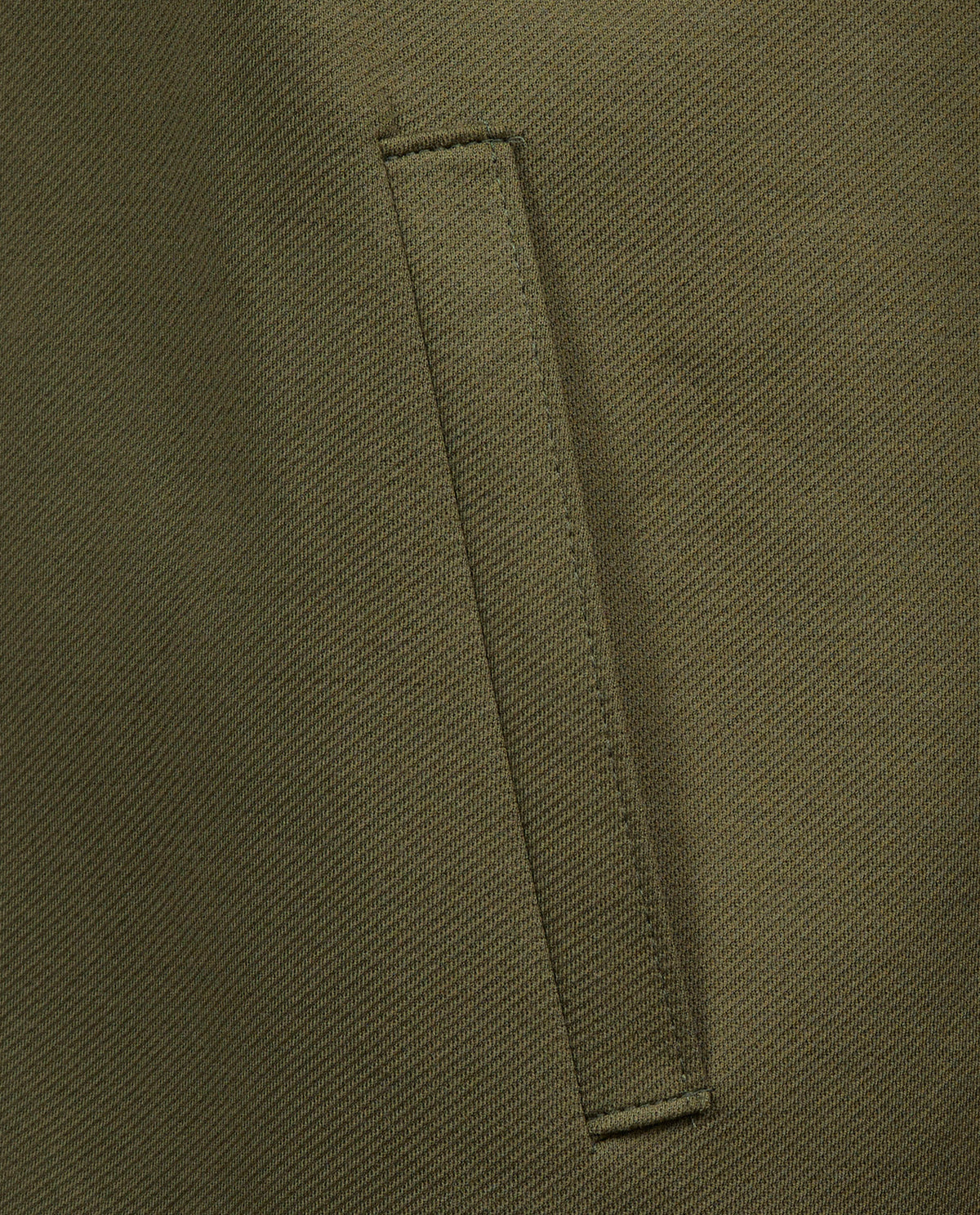 Twill Blouson - Groen