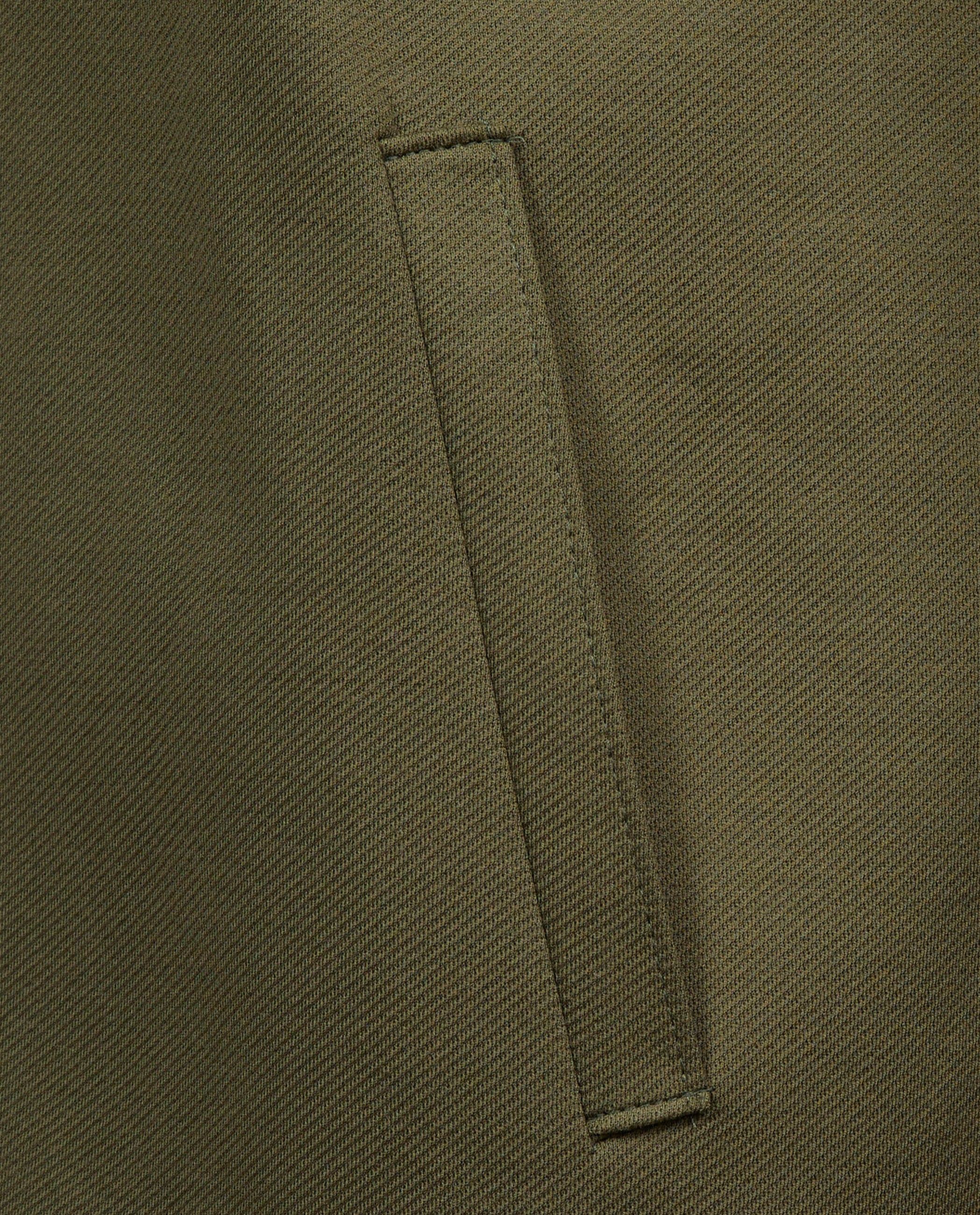 Twill Blouson - Groen