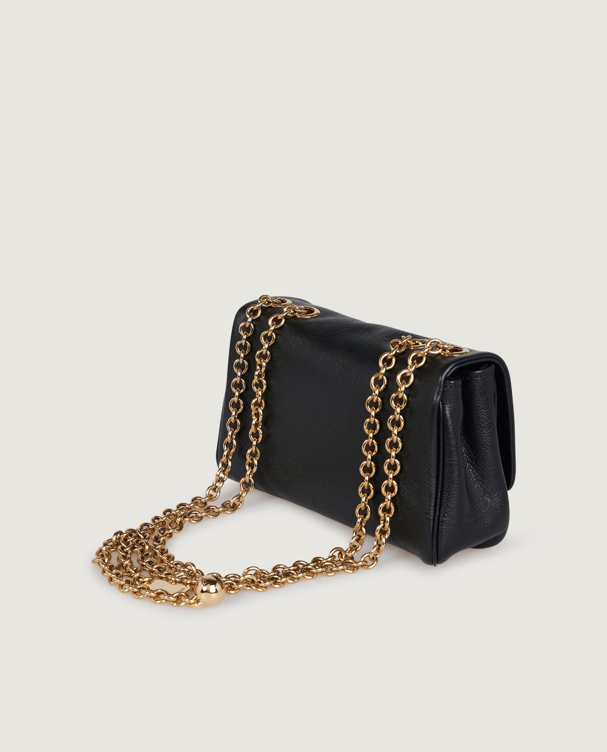 Heritage Schouder Tas - Zwart