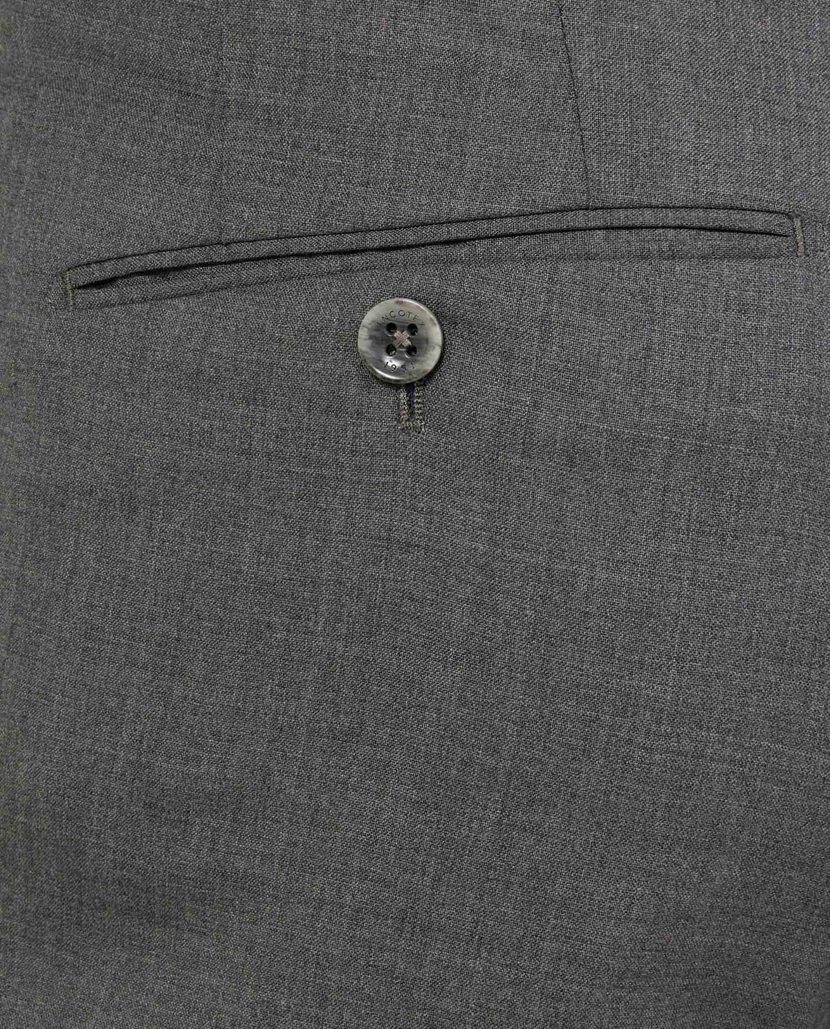 Wollen Broek - Grijs