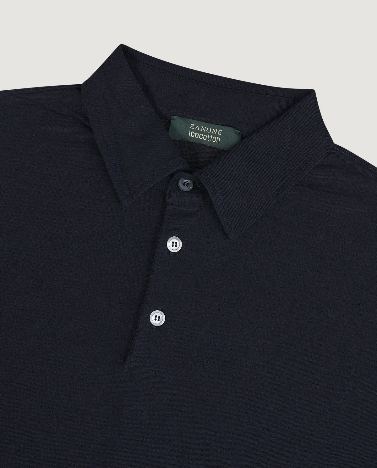 Ice Cotton Polo - Donkerblauw