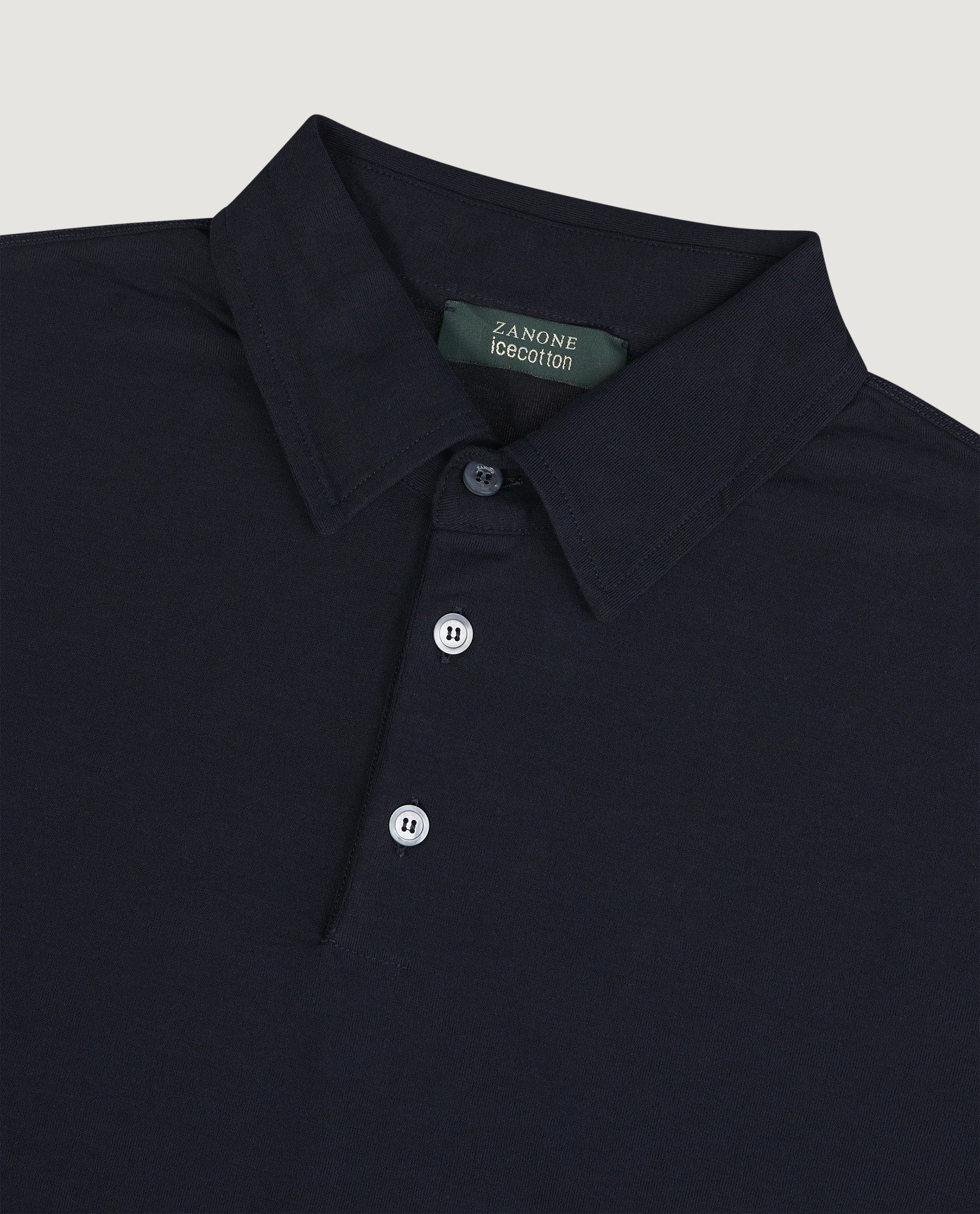 Ice Cotton Polo - Donkerblauw