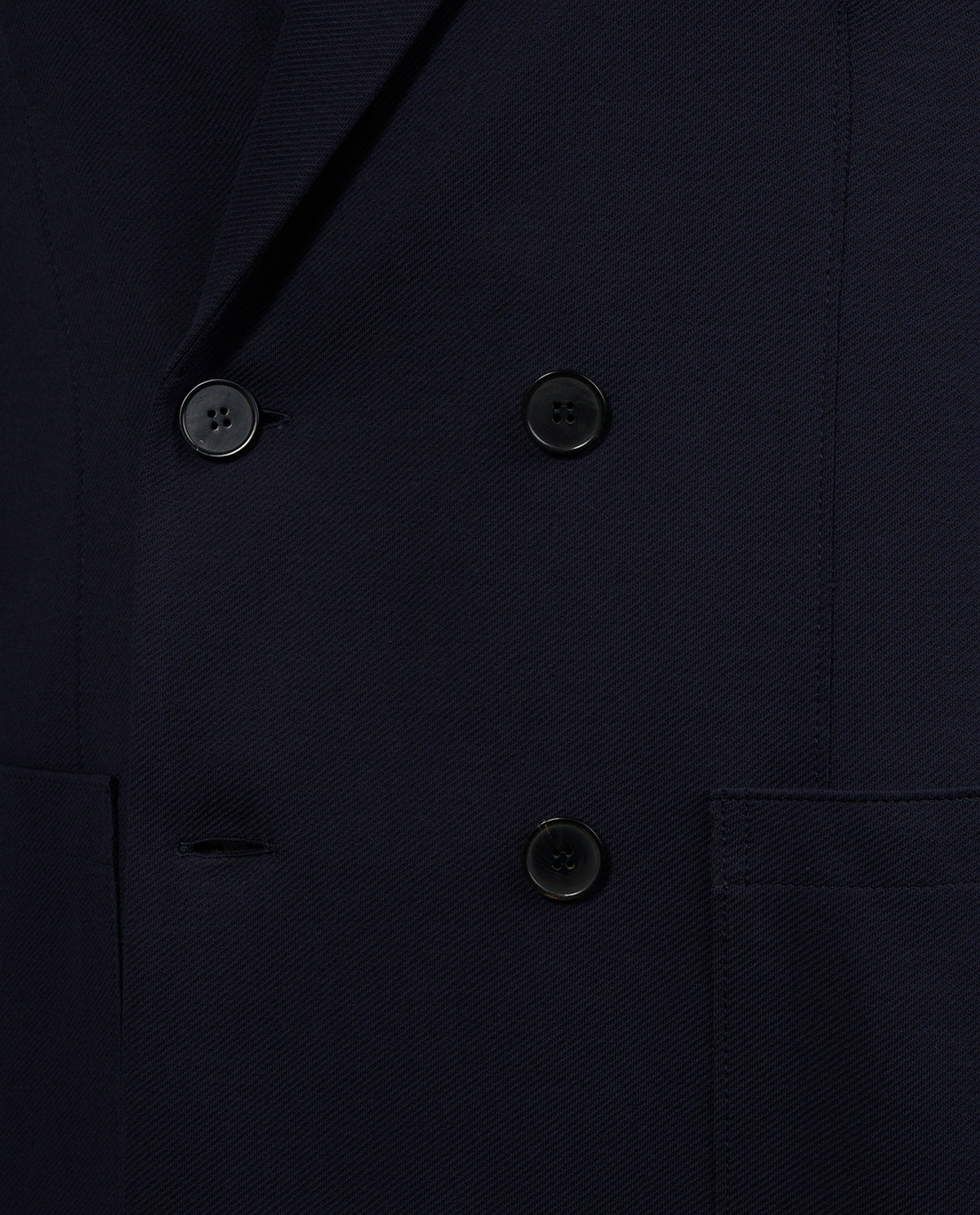 Double Breasted Blazer - Donkerblauw