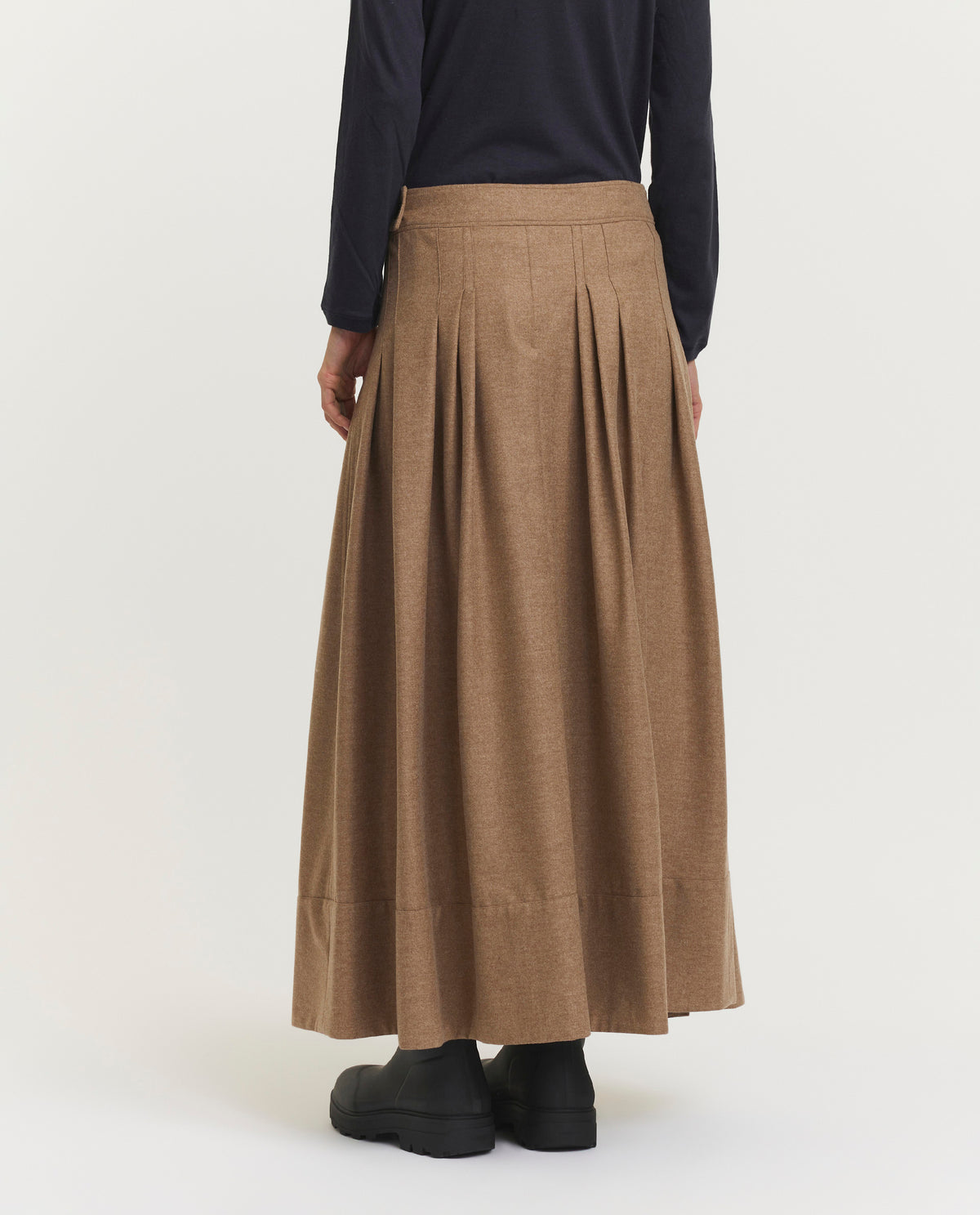 Pleated skirt