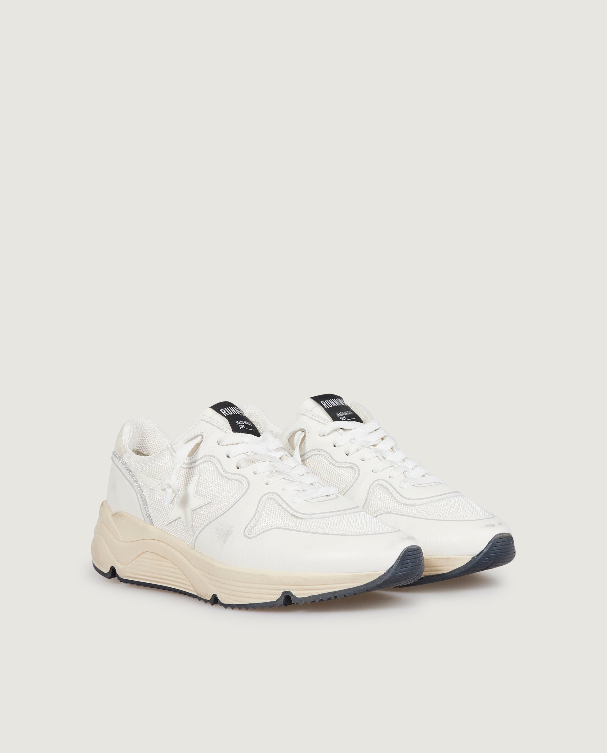 Running Sole Sneakers - Wit