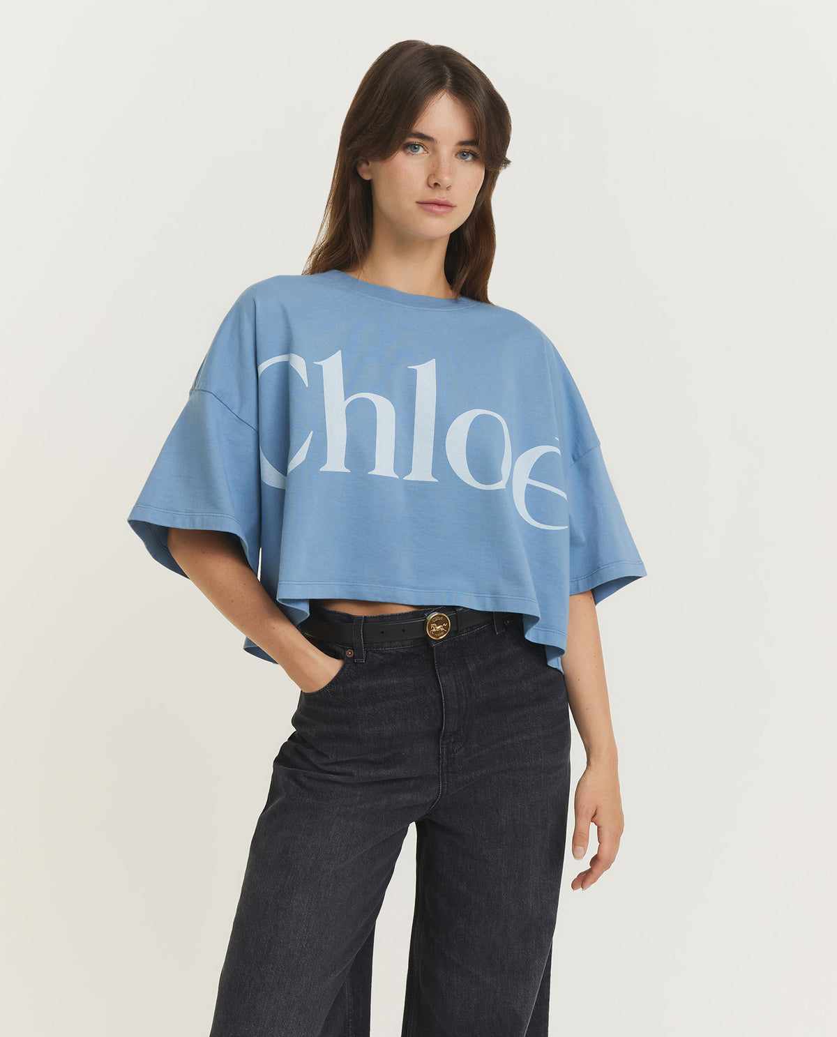 Signature Shirt - Lichtblauw